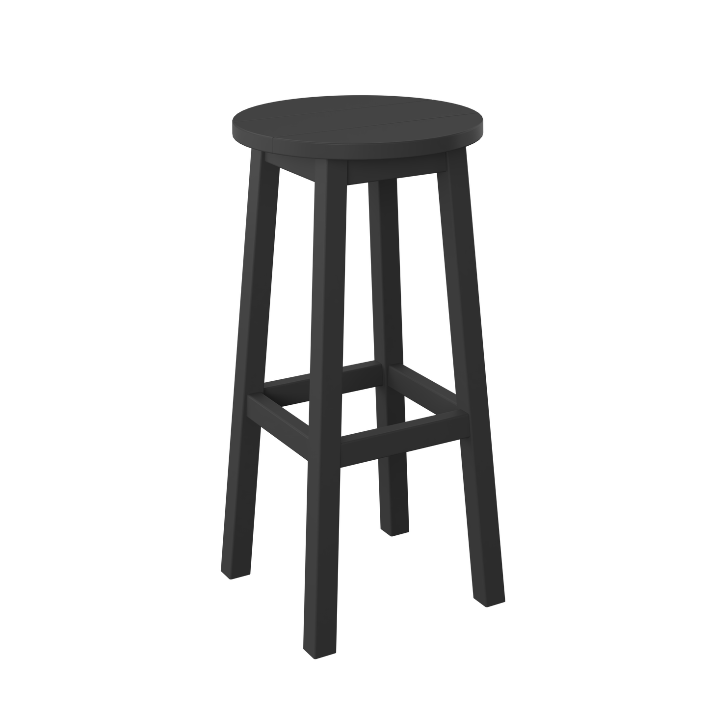 Polybird P94-B Round Bar Stool (BAR HEIGHT) - LEAD TIME TO SHIP 5 BUSINESS DAYS OR LESS