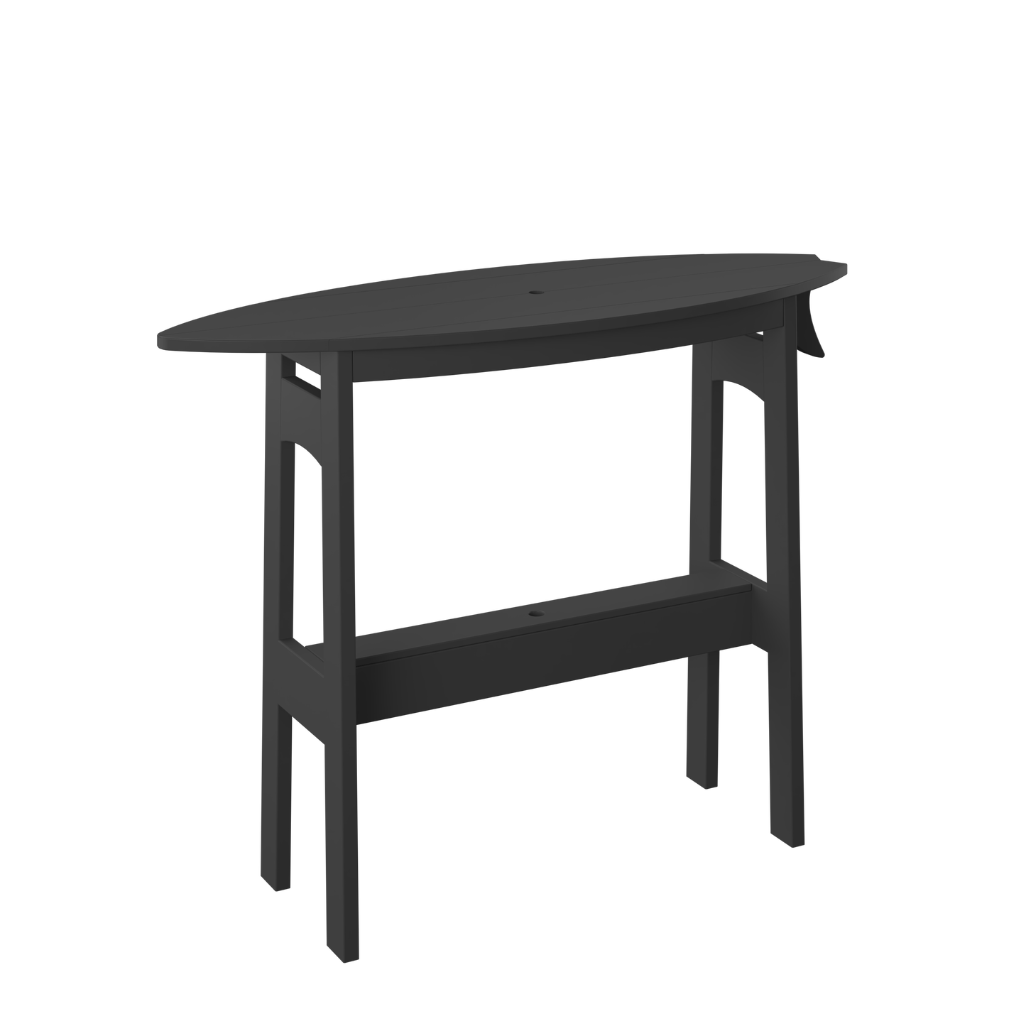 Polybird P87-C Surfboard Table 48" (COUNTER HEIGHT) - LEAD TIME TO SHIP 5 BUSINESS DAYS OR LESS