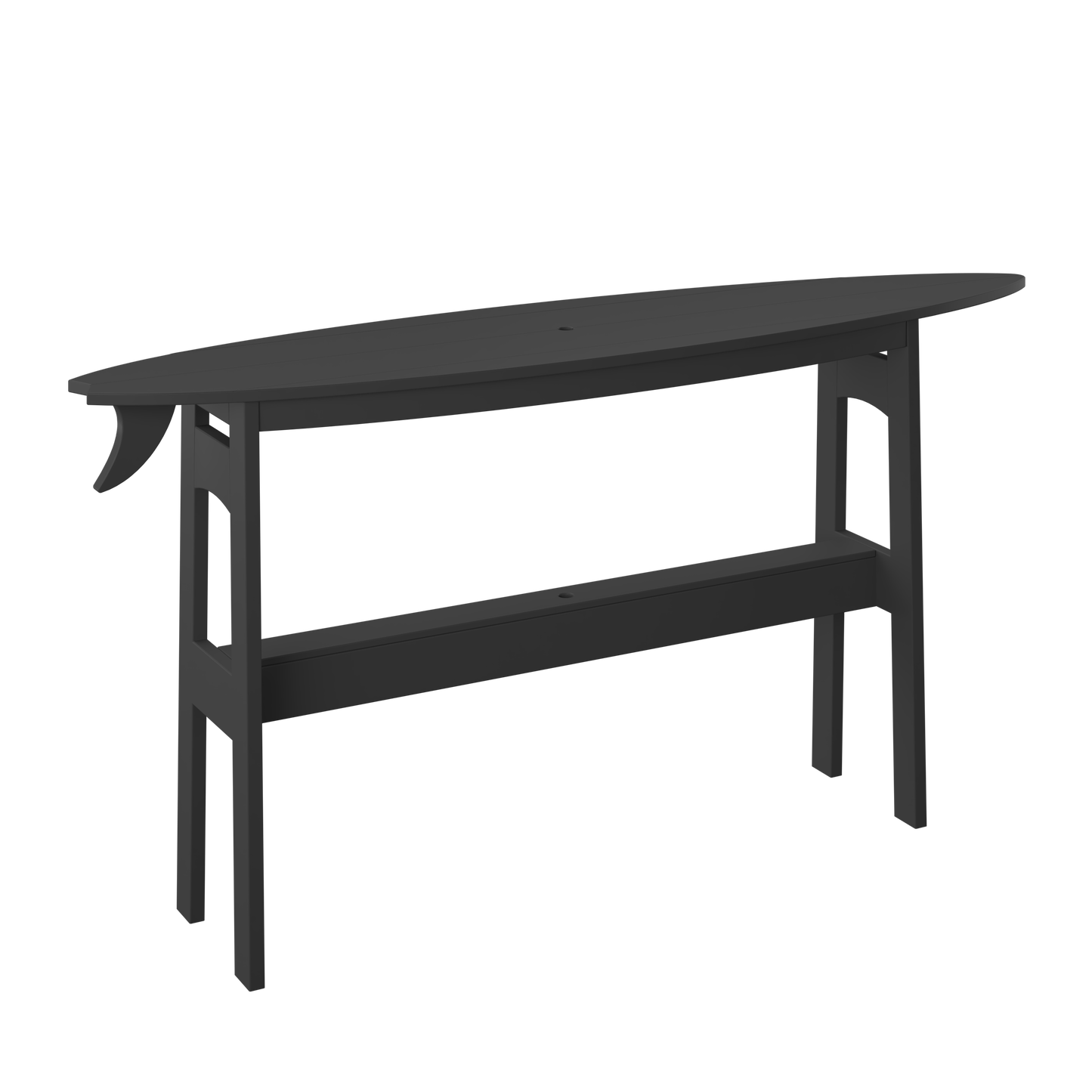 Polybird P88-C Surfboard 72" Table (COUNTER HEIGHT) - LEAD TIME TO SHIP 5 BUSINESS DAYS OR LESS