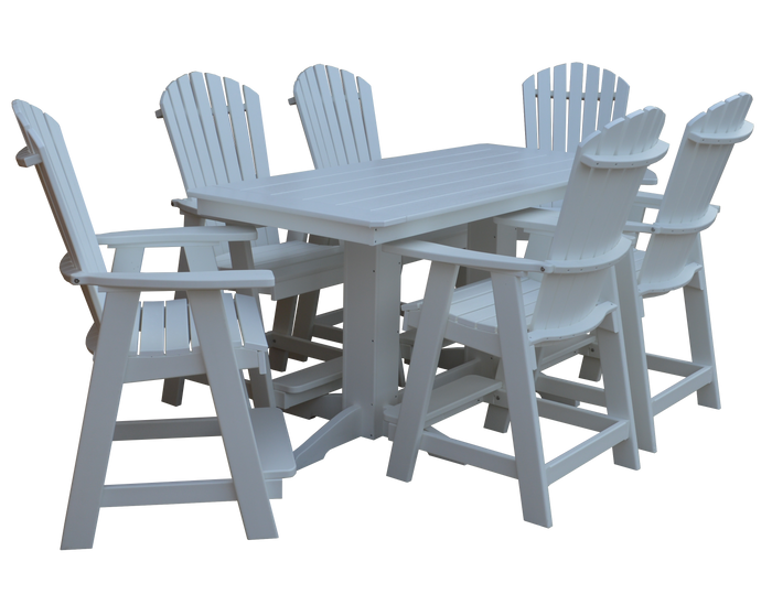 Poly Counter Table Poly 4' Rectangular Table | Poly Counter Table | – Rocking Furniture