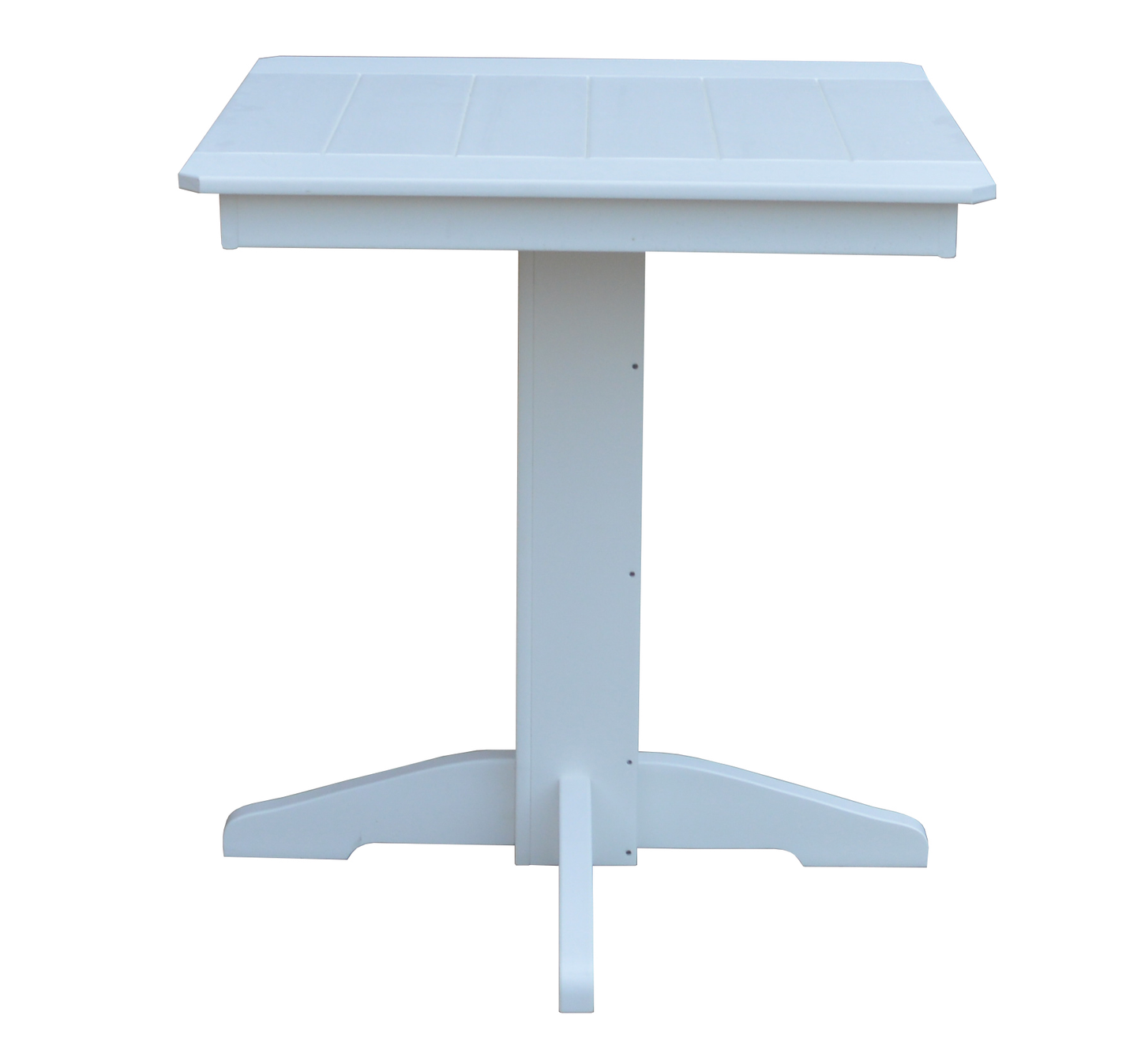 Bryton Park Poly Furniture Recycled Plastic 33" Square Counter Table (COUNTER HEIGHT) - LEAD TIME TO SHIP 10 BUSINESS DAYS