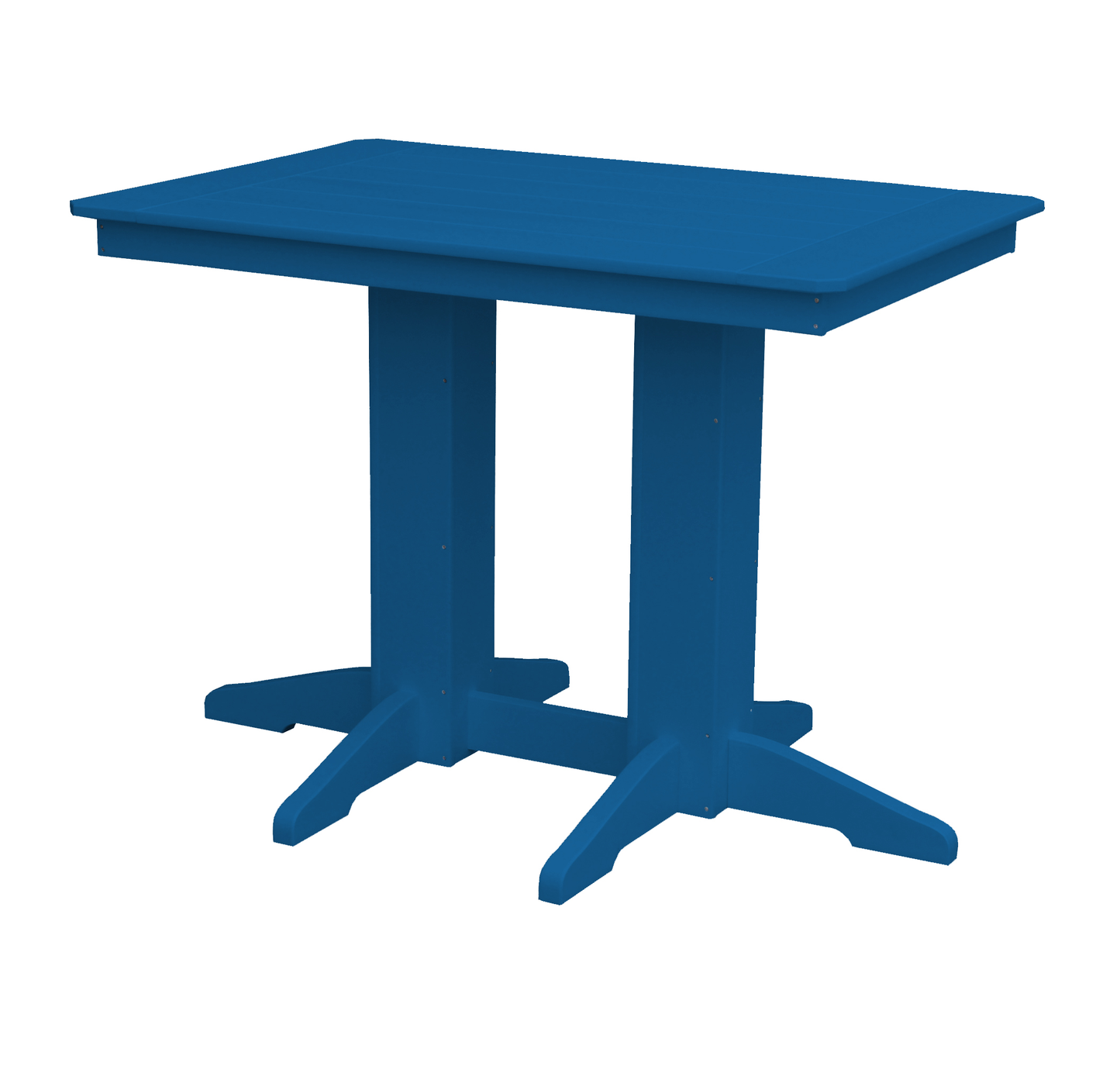 Bryton Park Poly Furniture Recycled Plastic 4' Counter Table (COUNTER HEIGHT) - LEAD TIME TO SHIP 3 WEEKS OR LESS