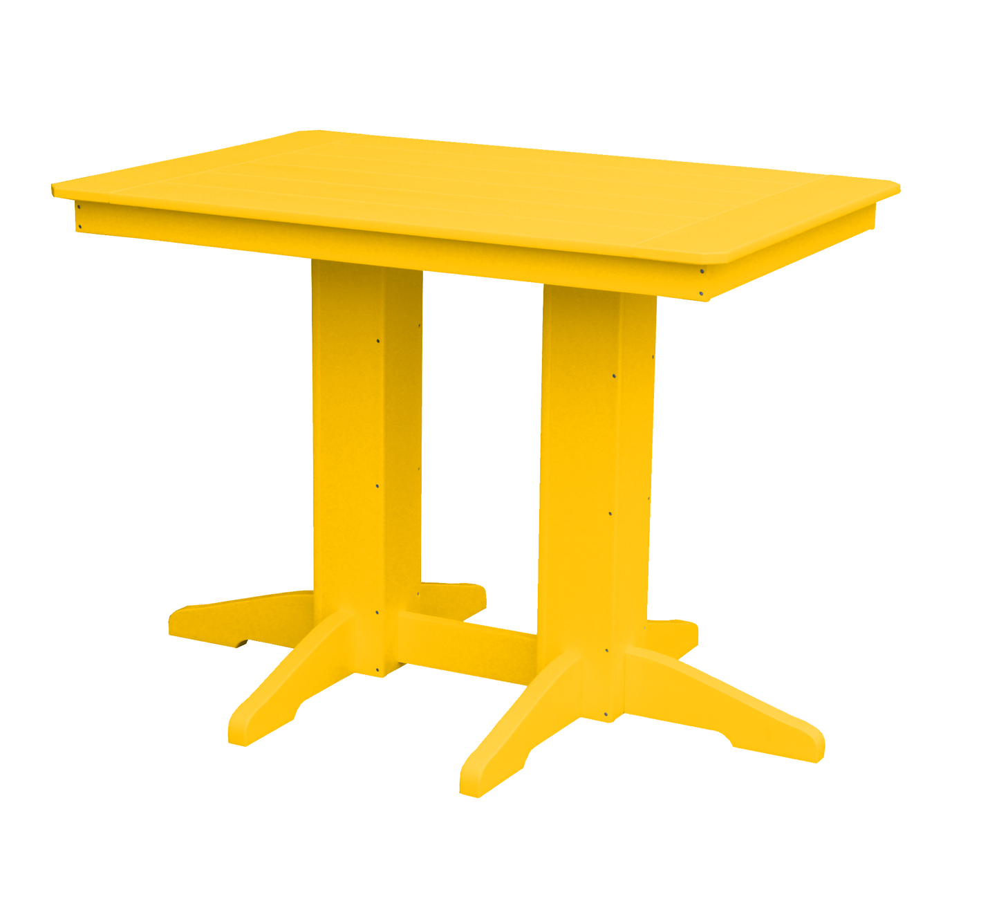 Bryton Park Poly Furniture Recycled Plastic 4' Counter Table (COUNTER HEIGHT) - LEAD TIME TO SHIP 3 WEEKS OR LESS