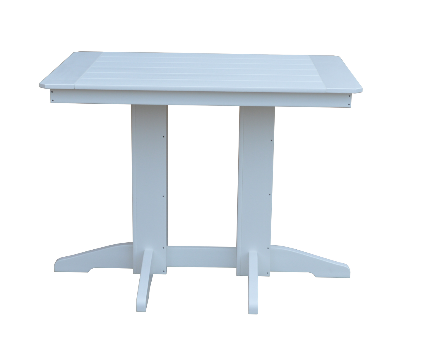 Bryton Park Poly Furniture Recycled Plastic 4' Counter Table (COUNTER HEIGHT) - LEAD TIME TO SHIP 3 WEEKS OR LESS