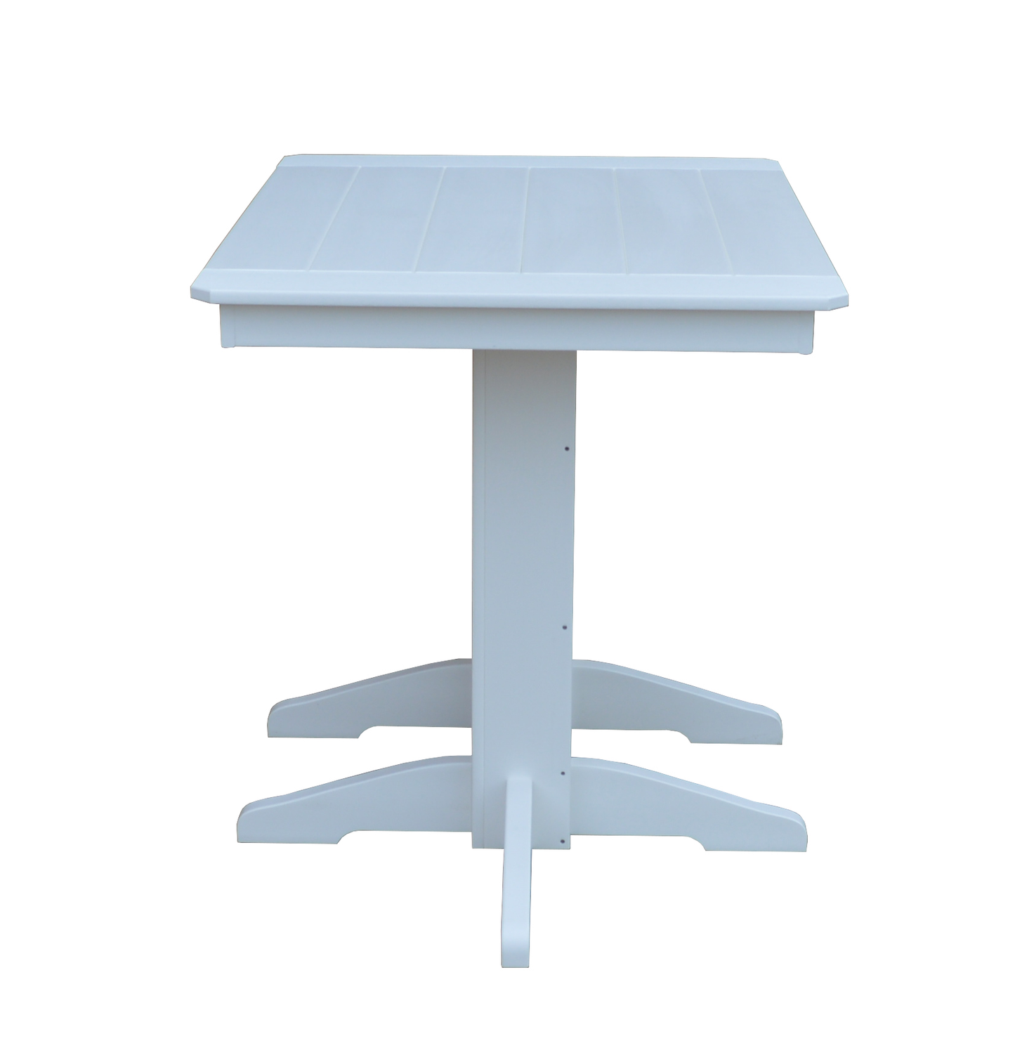 Bryton Park Poly Furniture Recycled Plastic 4' Counter Table (COUNTER HEIGHT) - LEAD TIME TO SHIP 3 WEEKS OR LESS