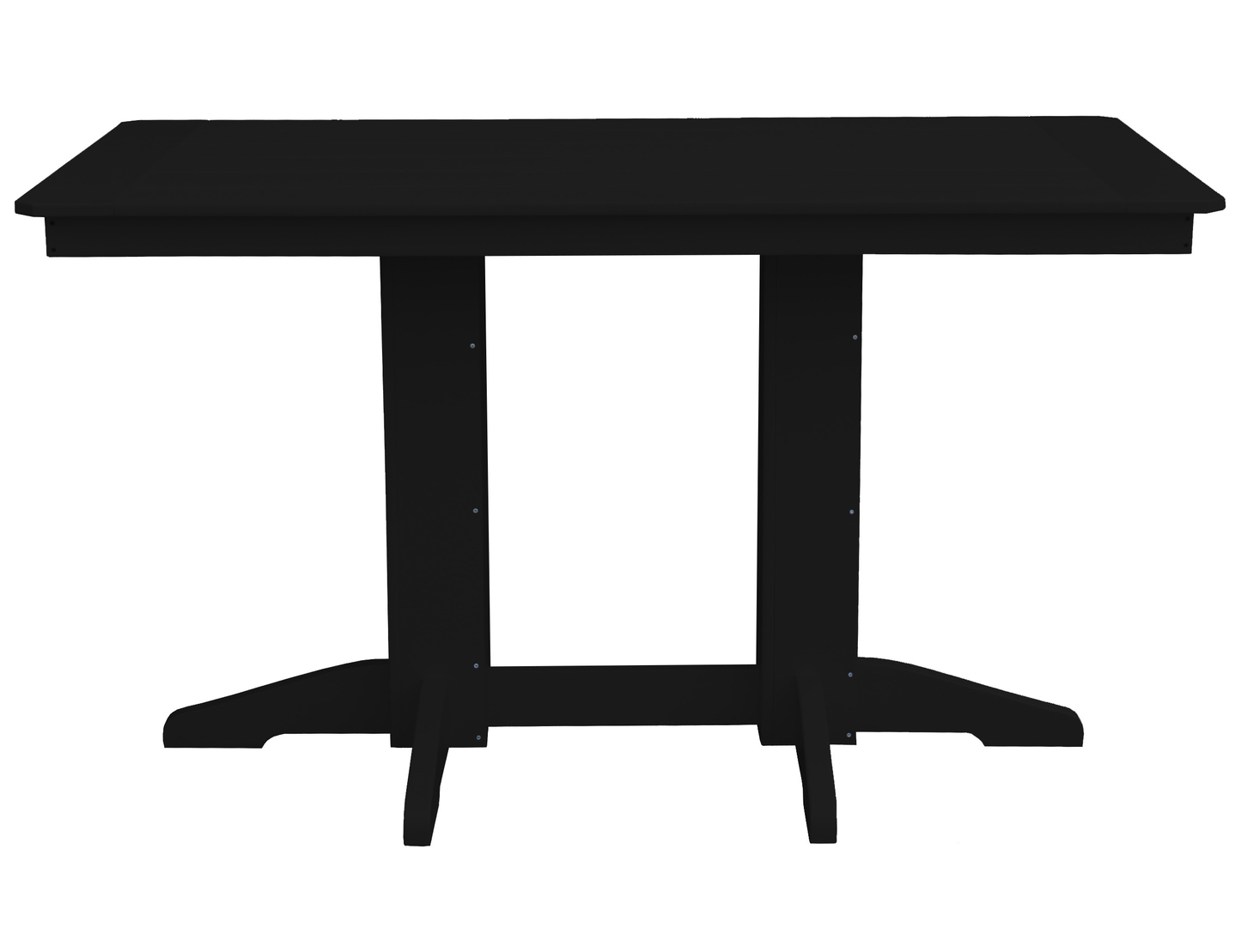Bryton Park Poly Furniture Recycled Plastic 5' Rectangular Table (Counter Height) - LEAD TIME TO SHIP 3 WEEKS OR LESS