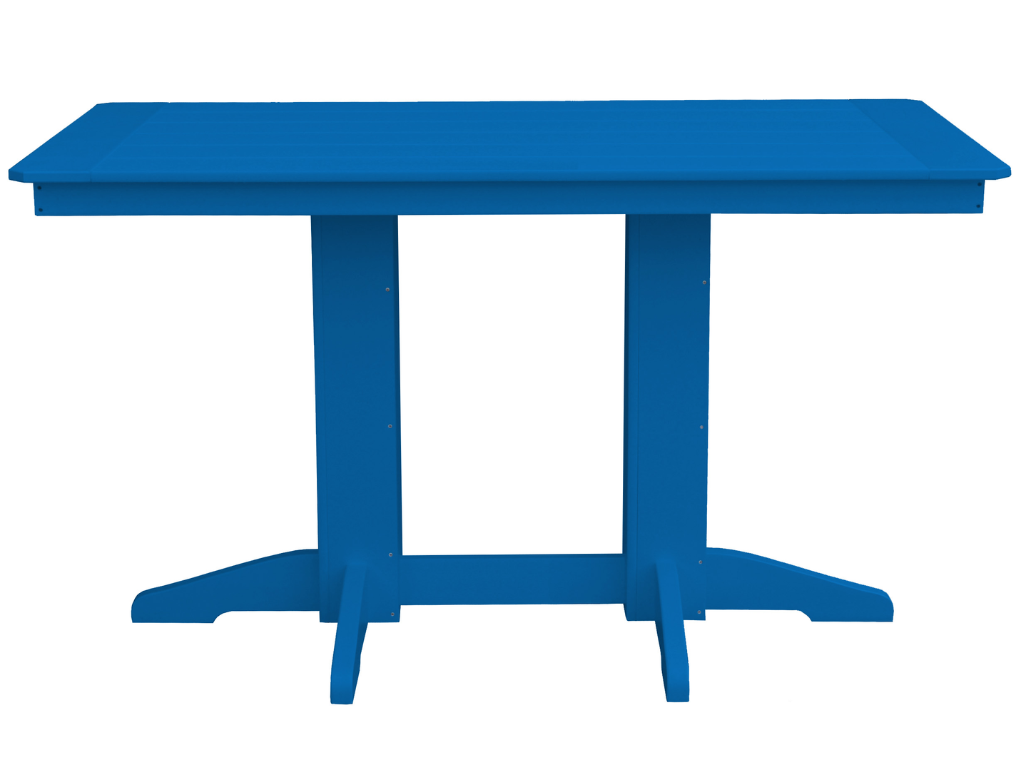 Bryton Park Poly Furniture Recycled Plastic 5' Rectangular Table (Counter Height) - LEAD TIME TO SHIP 3 WEEKS OR LESS