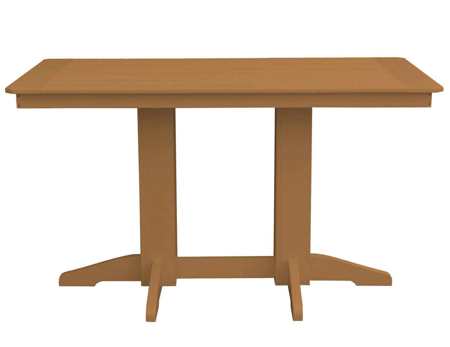 Bryton Park Poly Furniture Recycled Plastic 5' Rectangular Table (Counter Height) - LEAD TIME TO SHIP 3 WEEKS OR LESS