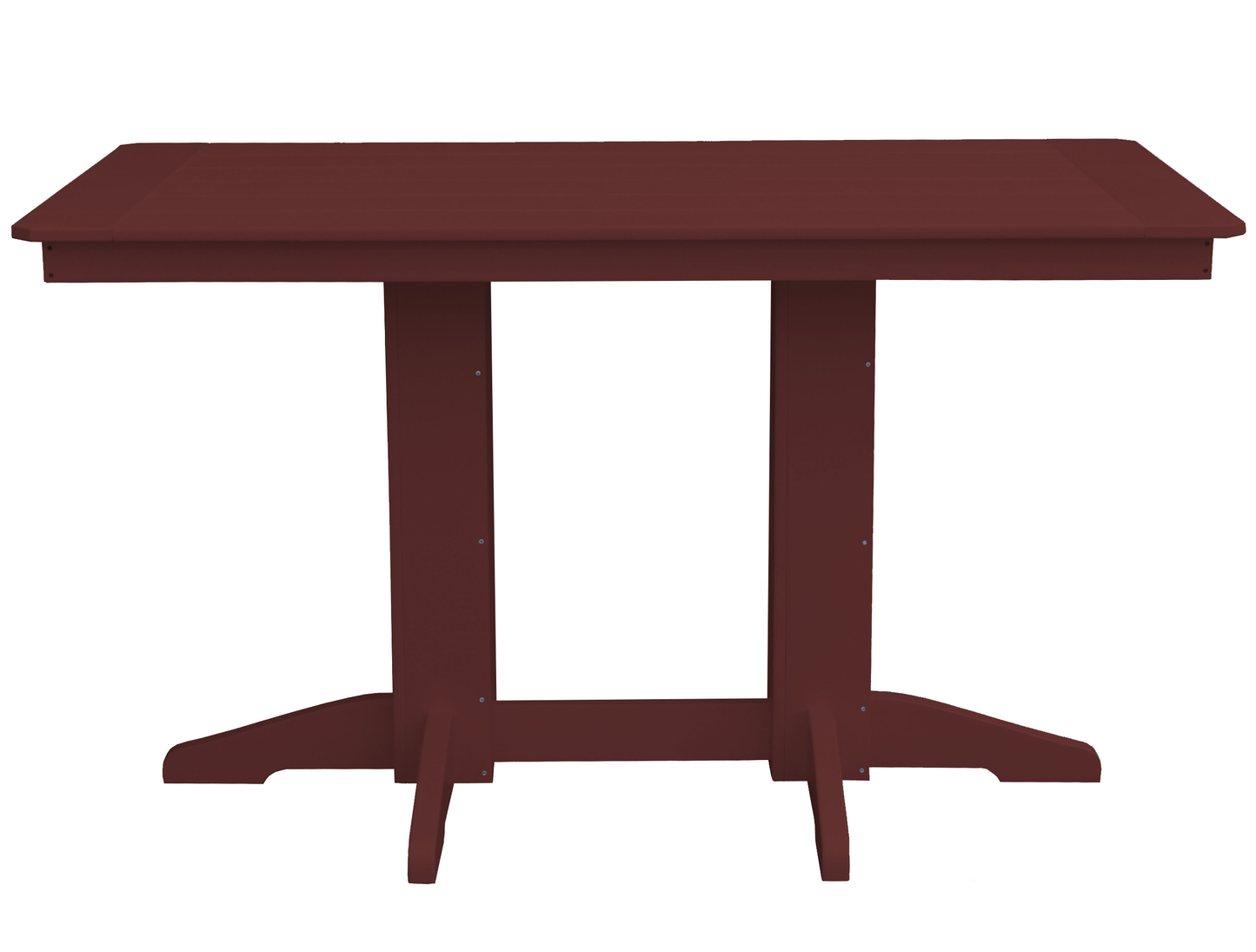 Bryton Park Poly Furniture Recycled Plastic 5' Rectangular Table (Counter Height) - LEAD TIME TO SHIP 3 WEEKS OR LESS