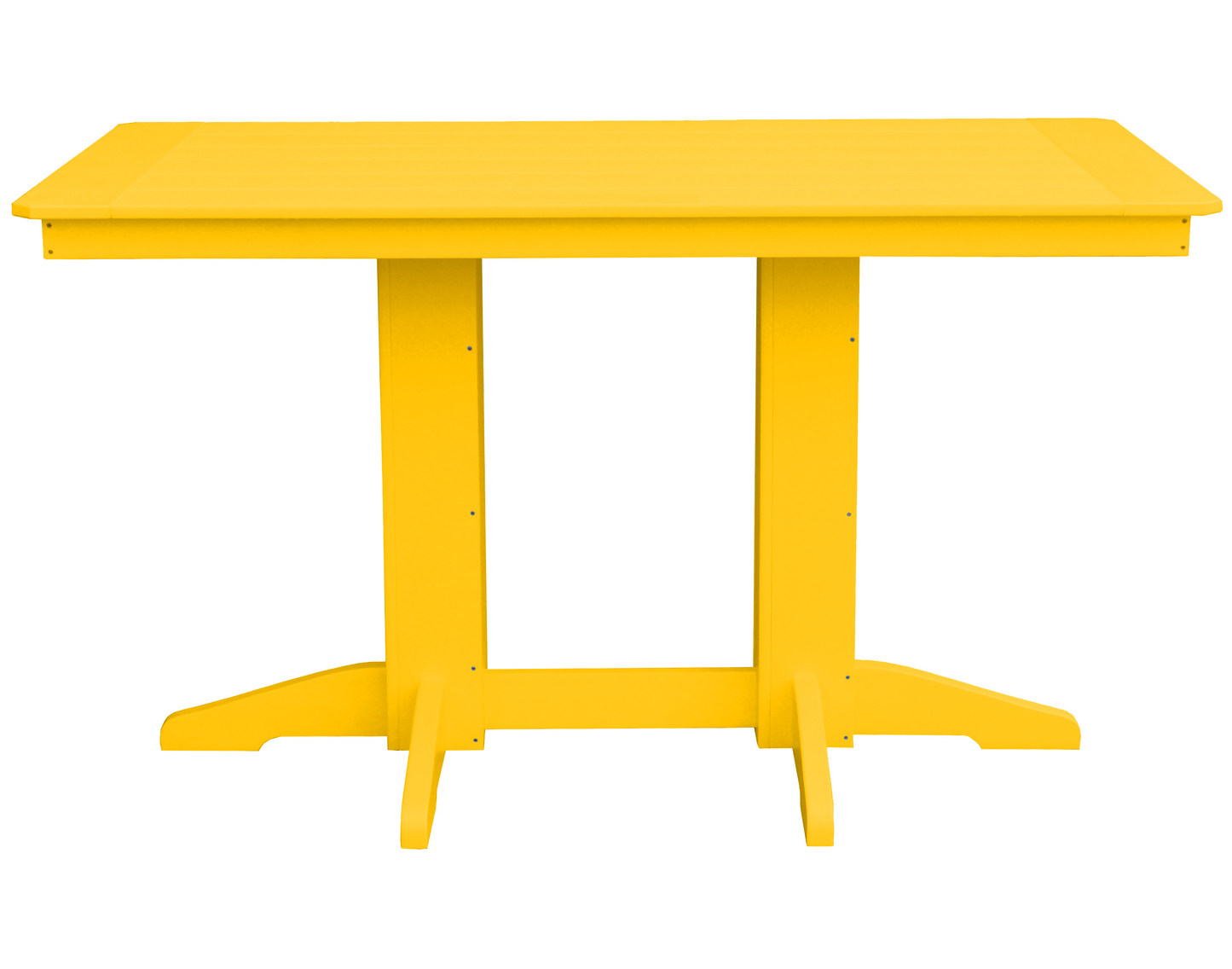 Bryton Park Poly Furniture Recycled Plastic 5' Rectangular Table (Counter Height) - LEAD TIME TO SHIP 3 WEEKS OR LESS