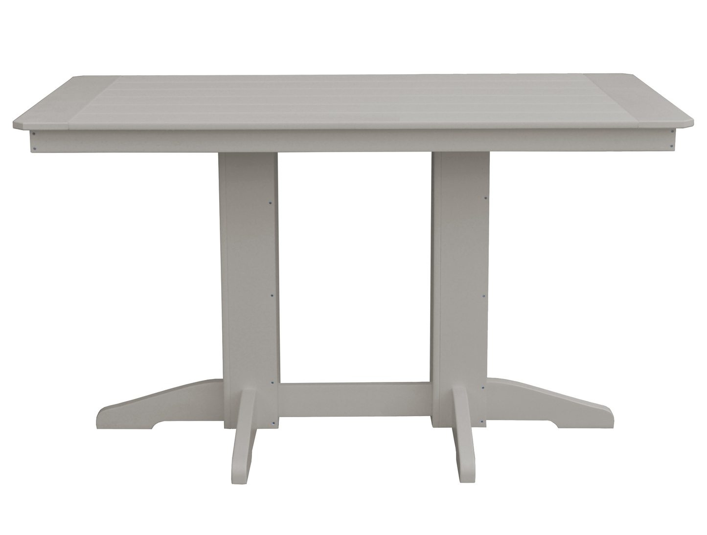Bryton Park Poly Furniture Recycled Plastic 5' Rectangular Table (Counter Height) - LEAD TIME TO SHIP 3 WEEKS OR LESS