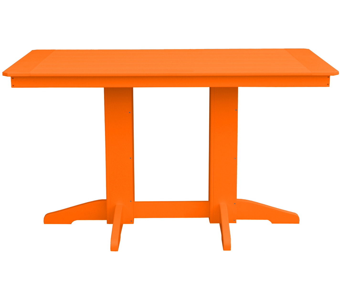 Bryton Park Poly Furniture Recycled Plastic 5' Rectangular Table (Counter Height) - LEAD TIME TO SHIP 3 WEEKS OR LESS