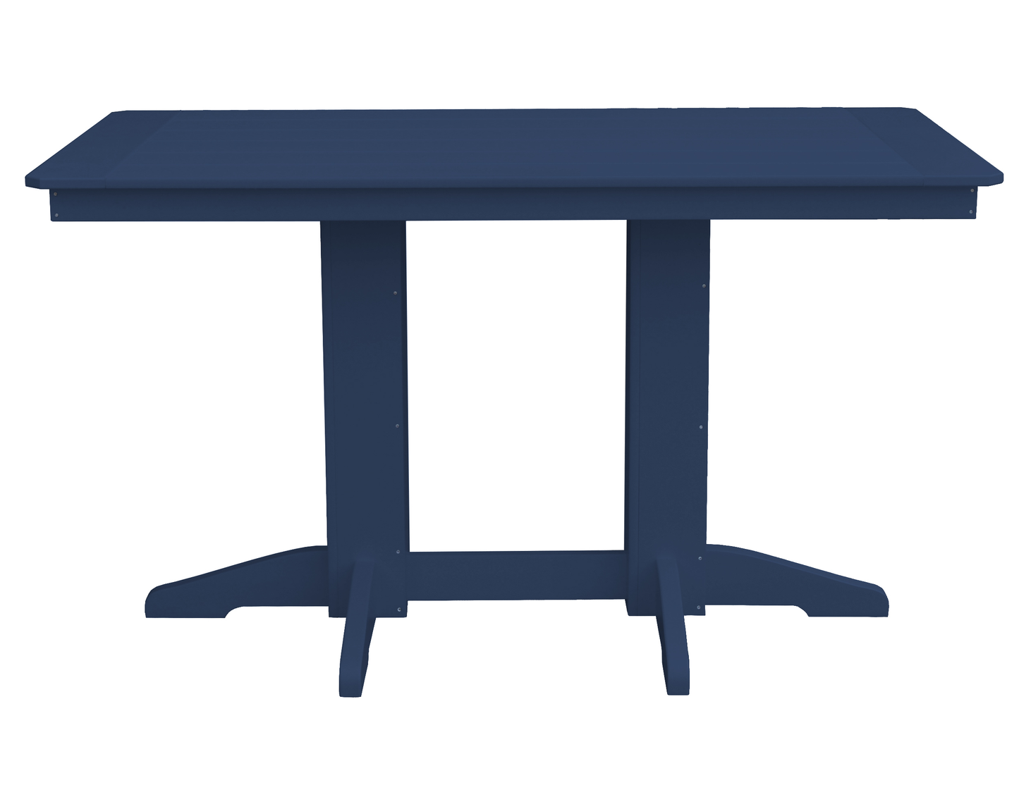 Bryton Park Poly Furniture Recycled Plastic 5' Rectangular Table (Counter Height) - LEAD TIME TO SHIP 3 WEEKS OR LESS