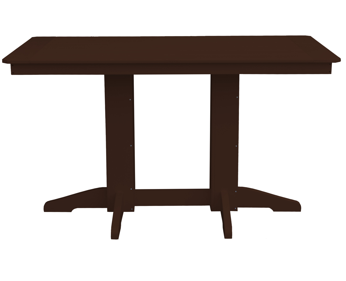 Bryton Park Poly Furniture Recycled Plastic 5' Rectangular Table (Counter Height) - LEAD TIME TO SHIP 3 WEEKS OR LESS