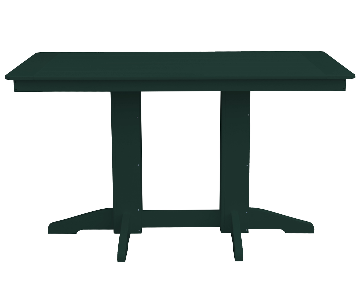 Bryton Park Poly Furniture Recycled Plastic 5' Rectangular Table (Counter Height) - LEAD TIME TO SHIP 3 WEEKS OR LESS