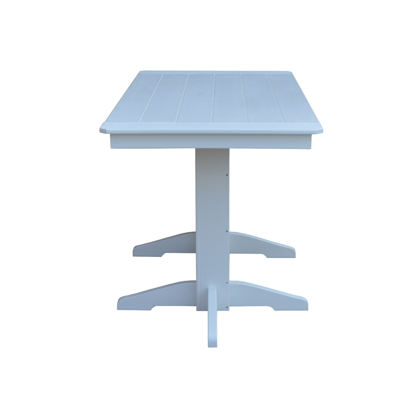 Bryton Park Poly Furniture Recycled Plastic 6' Rectangular Table (Counter Height) - LEAD TIME TO SHIP 3 WEEKS OR LESS