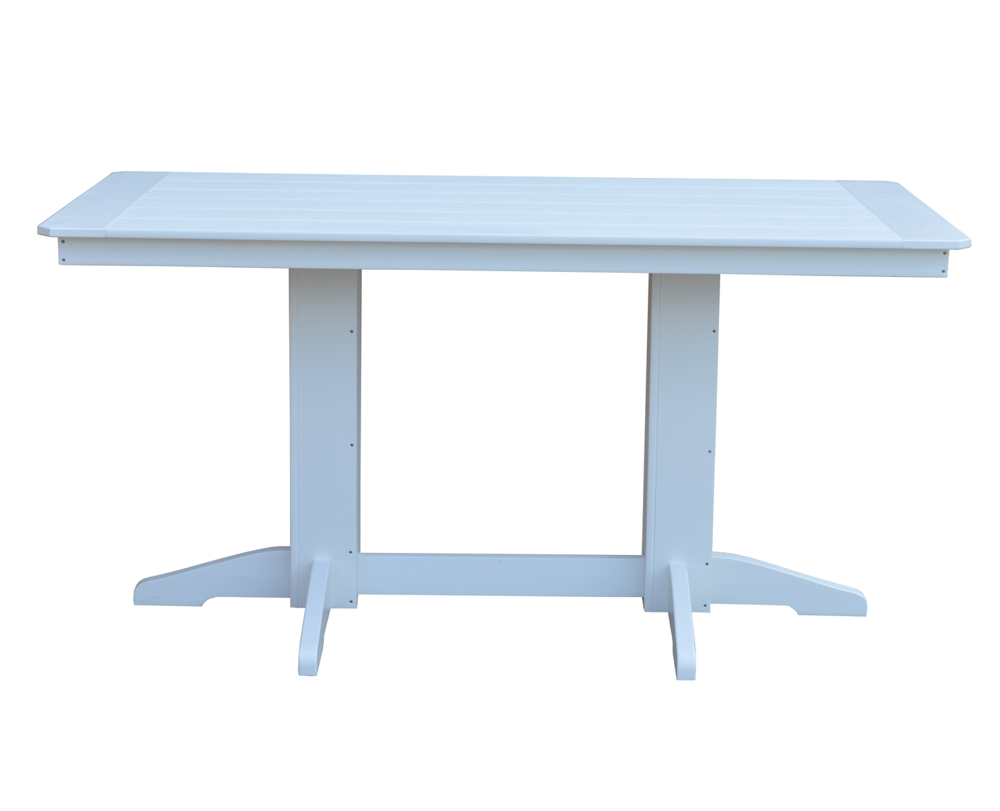Bryton Park Poly Furniture Recycled Plastic 6' Rectangular Table (Counter Height) - LEAD TIME TO SHIP 3 WEEKS OR LESS