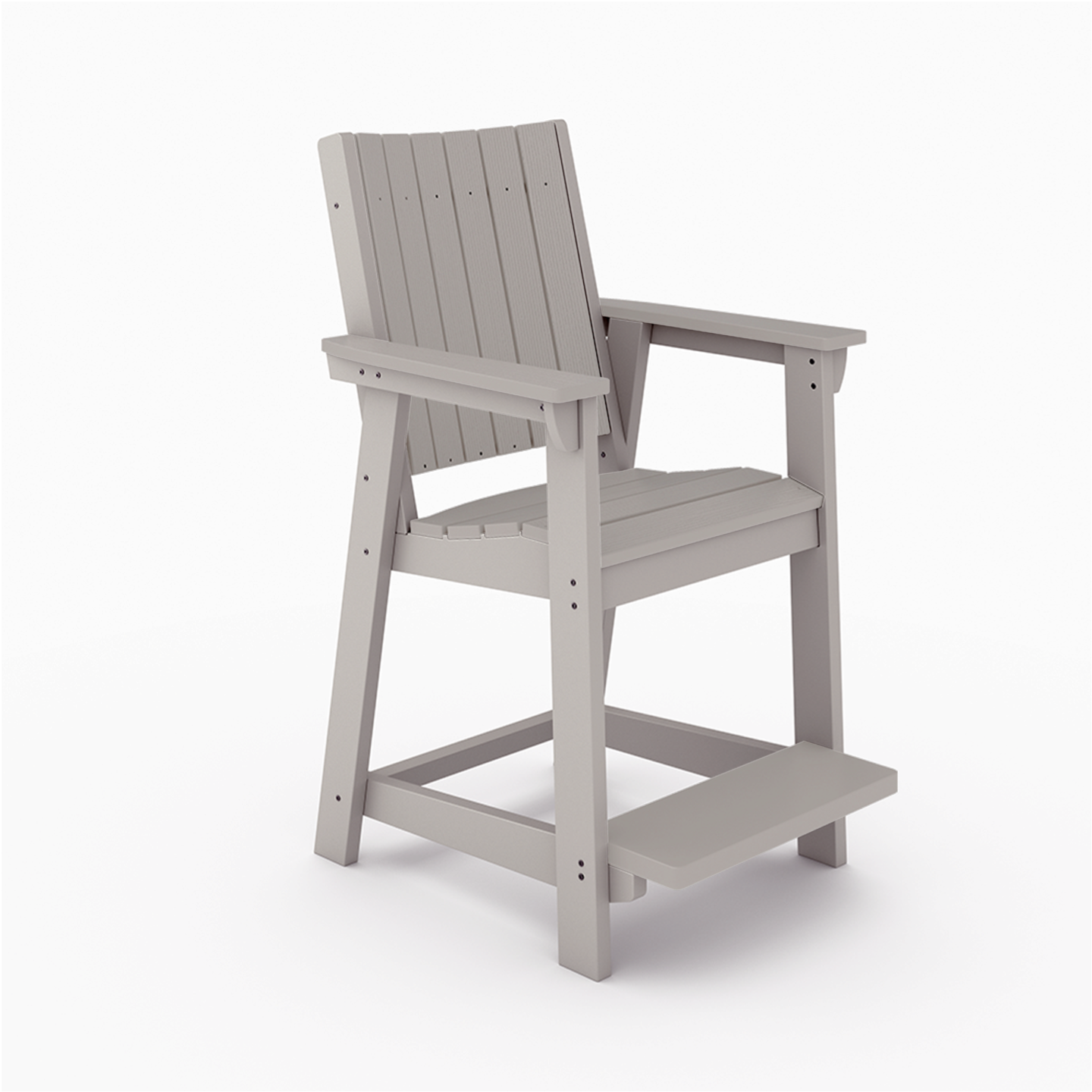 Sopoly Callaway Recycled Plastic Counter Chair (COUNTER HEIGHT) - LEAD TIME TO SHIP 5 BUSINESS DAYS OR LESS