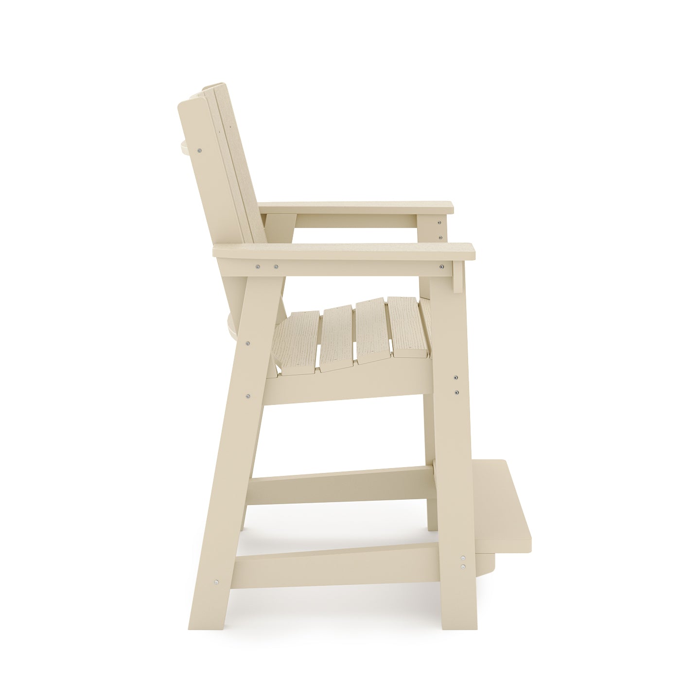 Sopoly Callaway Recycled Plastic Counter Chair (COUNTER HEIGHT) - LEAD TIME TO SHIP 5 BUSINESS DAYS OR LESS