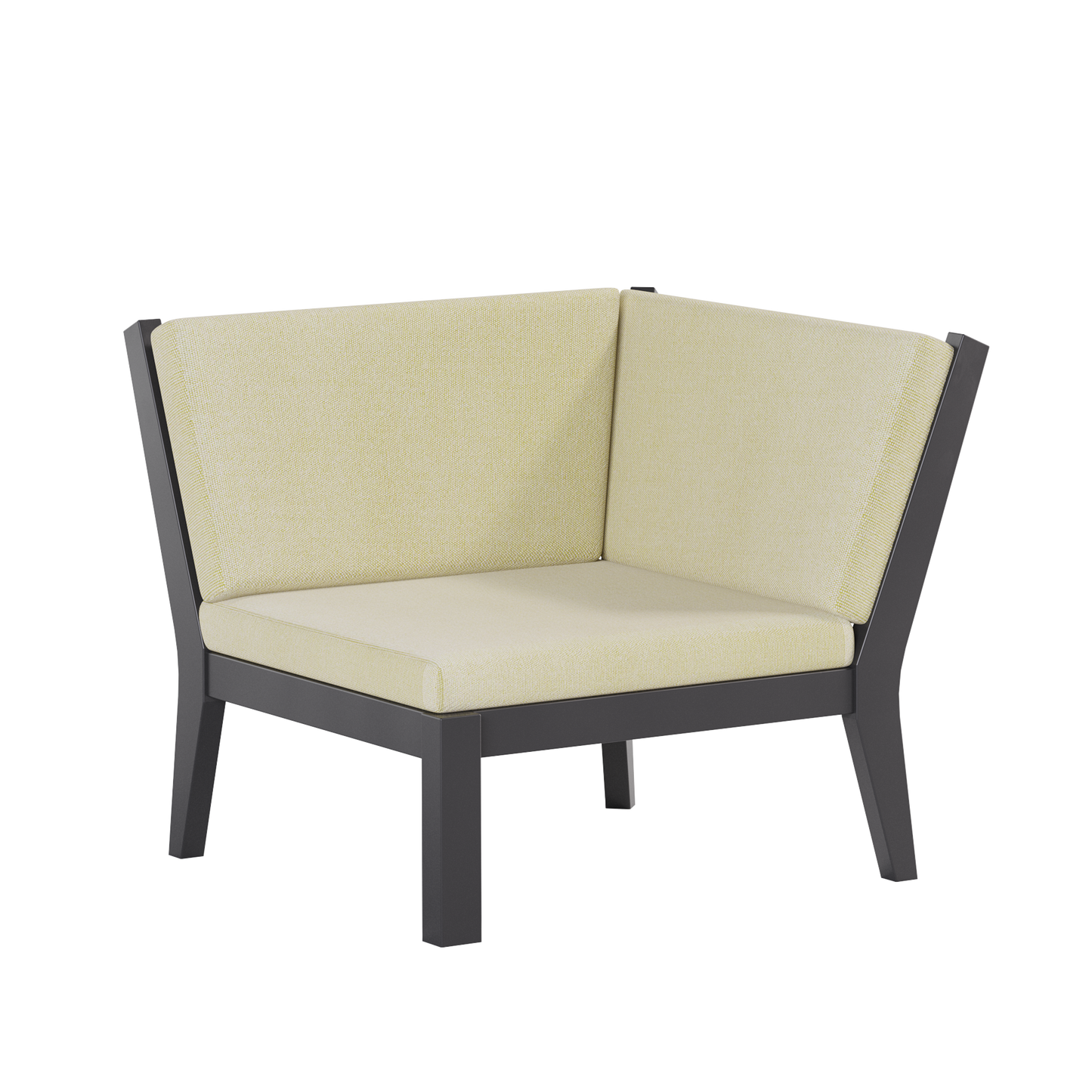 Polybird P104 Breeze Deep Seat Sectional Piece Corner Unit - LEAD TIME TO SHIP 5 BUSINESS DAYS OR LESS