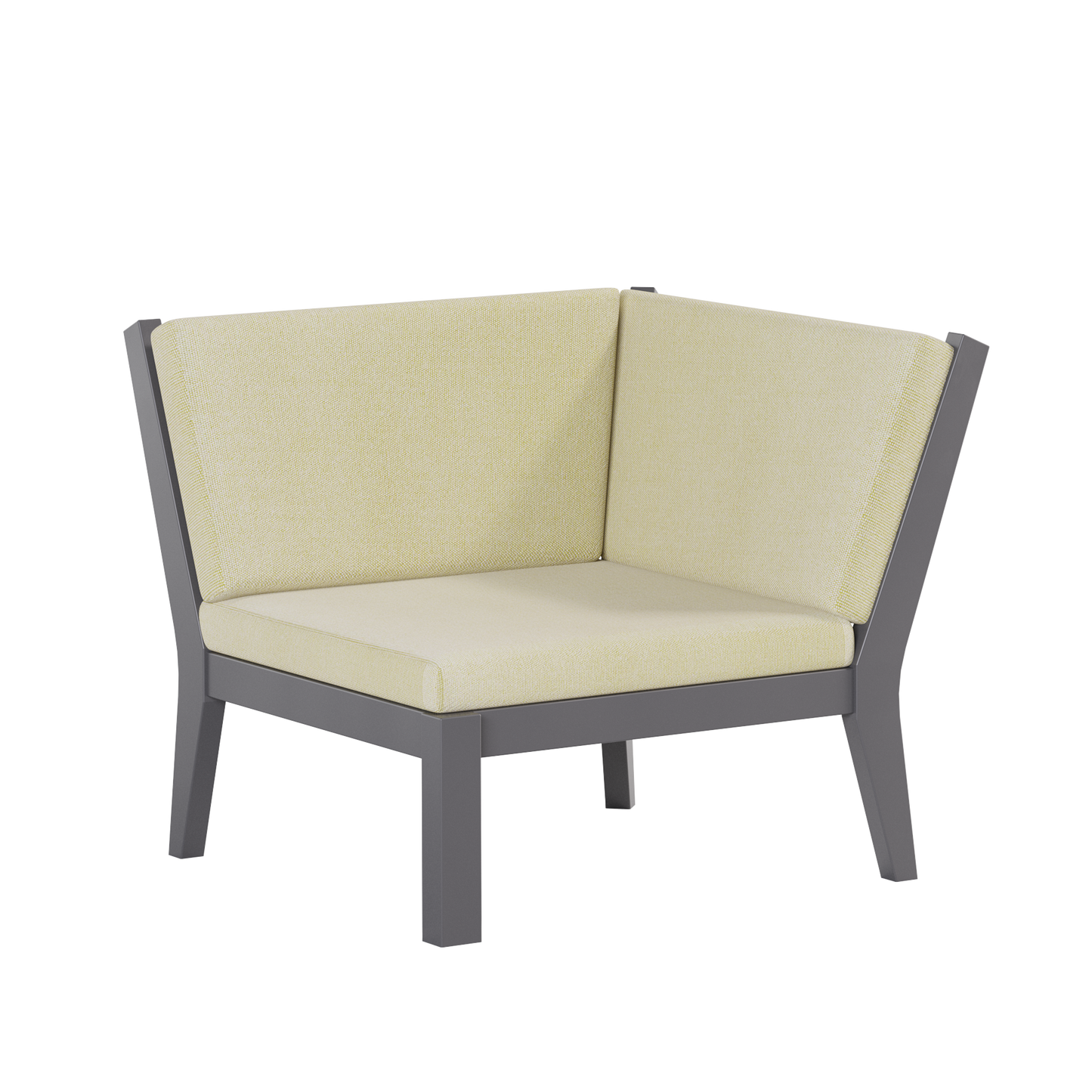 Polybird P104 Breeze Deep Seat Sectional Piece Corner Unit - LEAD TIME TO SHIP 5 BUSINESS DAYS OR LESS