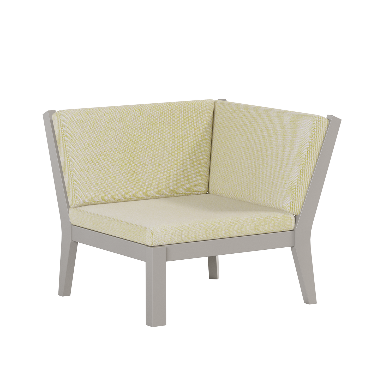 Polybird P104 Breeze Deep Seat Sectional Piece Corner Unit - LEAD TIME TO SHIP 5 BUSINESS DAYS OR LESS