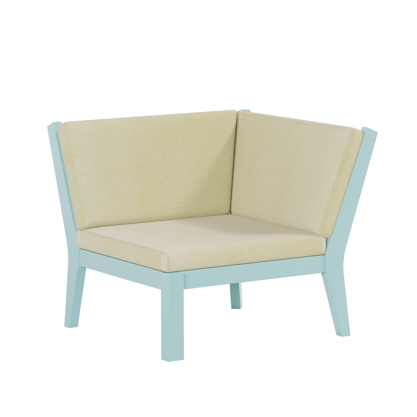 Polybird P104 Breeze Deep Seat Sectional Piece Corner Unit - LEAD TIME TO SHIP 5 BUSINESS DAYS OR LESS