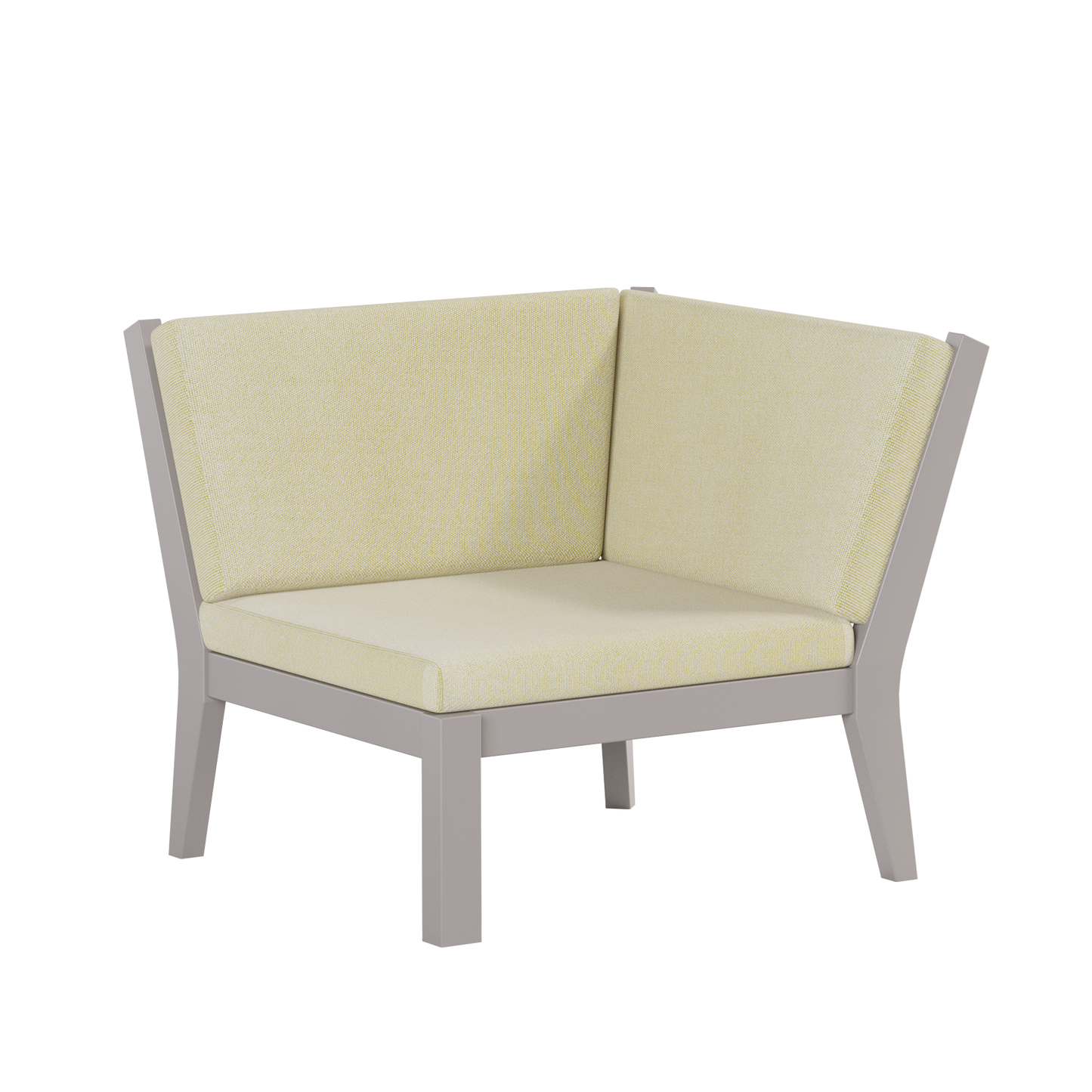 Polybird P104 Breeze Deep Seat Sectional Piece Corner Unit - LEAD TIME TO SHIP 5 BUSINESS DAYS OR LESS