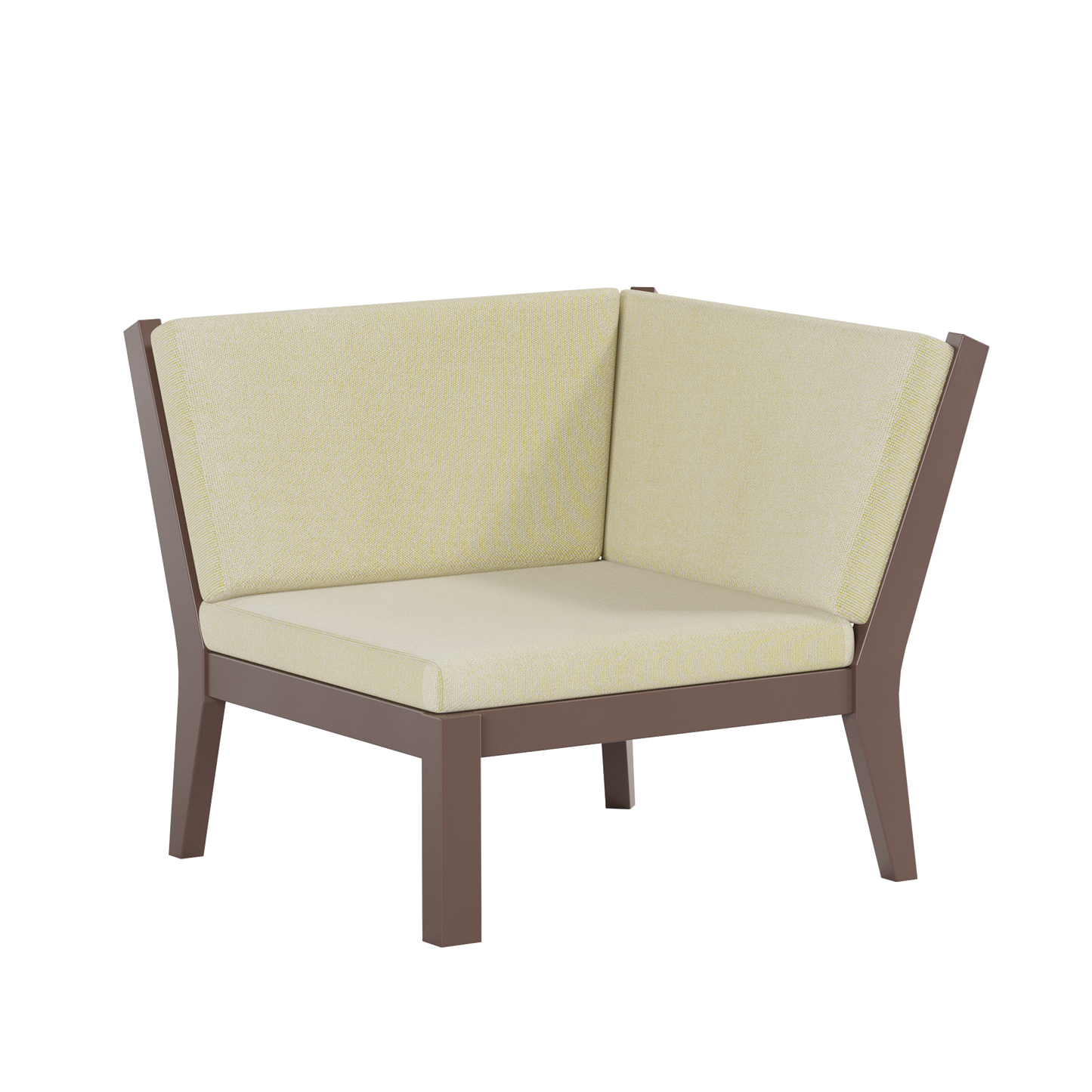 Polybird P104 Breeze Deep Seat Sectional Piece Corner Unit - LEAD TIME TO SHIP 5 BUSINESS DAYS OR LESS