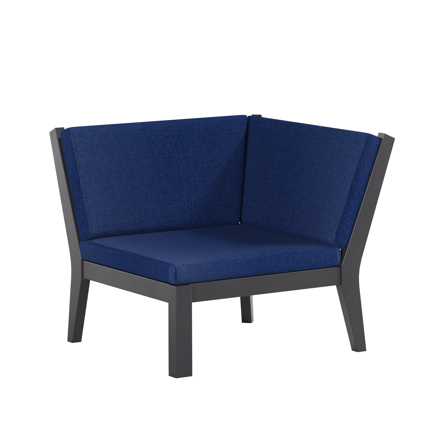 Polybird P104 Breeze Deep Seat Sectional Piece Corner Unit - LEAD TIME TO SHIP 5 BUSINESS DAYS OR LESS