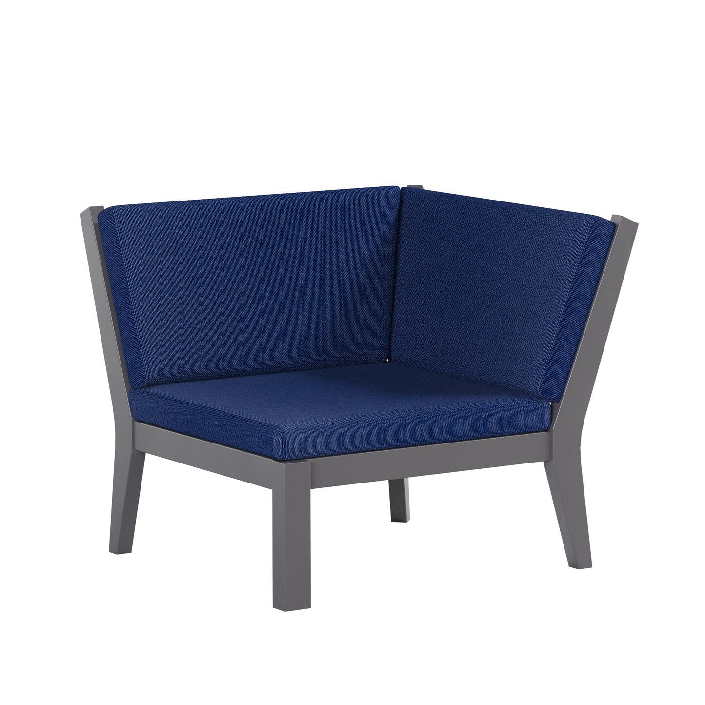 Polybird P104 Breeze Deep Seat Sectional Piece Corner Unit - LEAD TIME TO SHIP 5 BUSINESS DAYS OR LESS