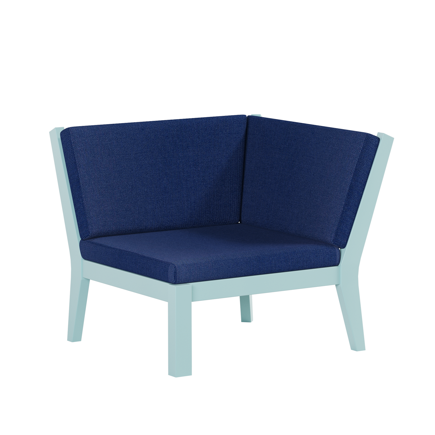 Polybird P104 Breeze Deep Seat Sectional Piece Corner Unit - LEAD TIME TO SHIP 5 BUSINESS DAYS OR LESS