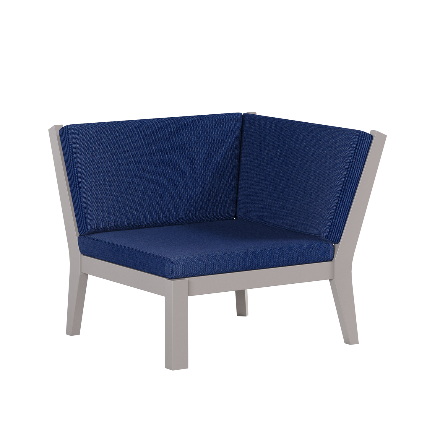 Polybird P104 Breeze Deep Seat Sectional Piece Corner Unit - LEAD TIME TO SHIP 5 BUSINESS DAYS OR LESS