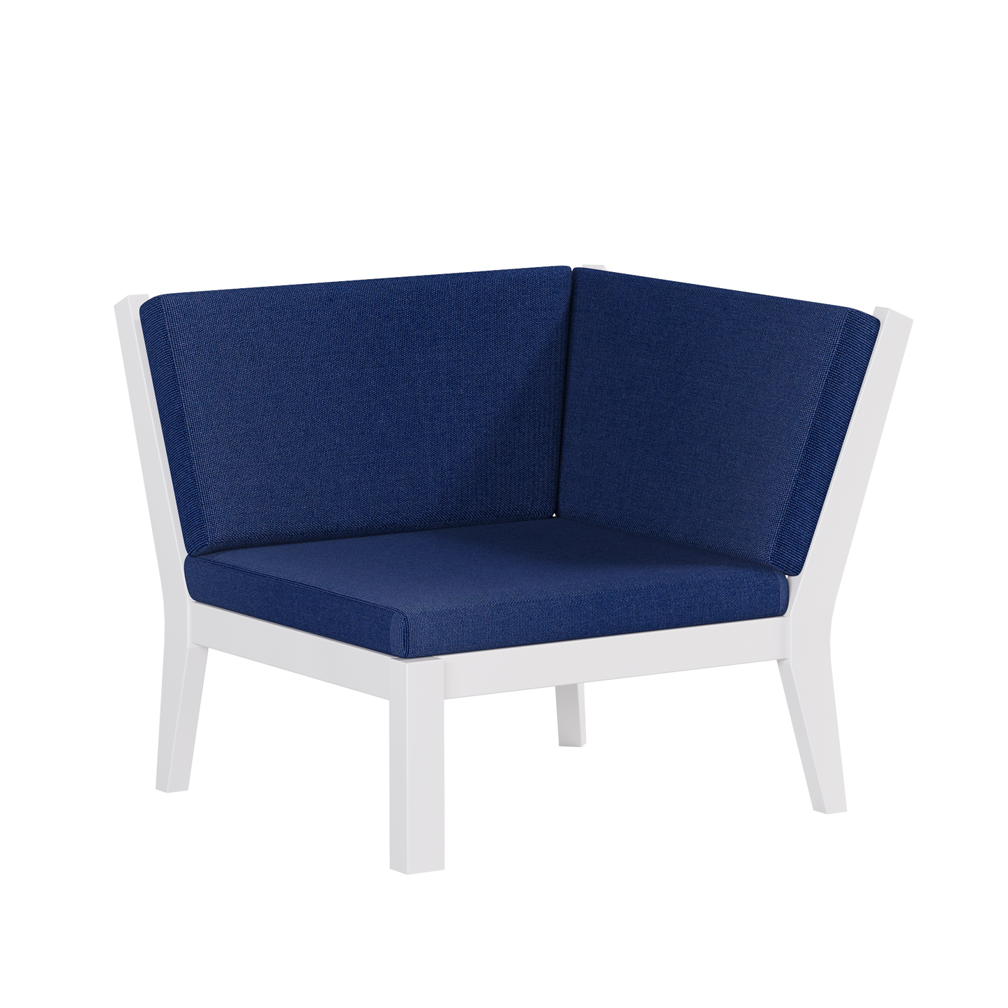 Polybird P104 Breeze Deep Seat Sectional Piece Corner Unit - LEAD TIME TO SHIP 5 BUSINESS DAYS OR LESS