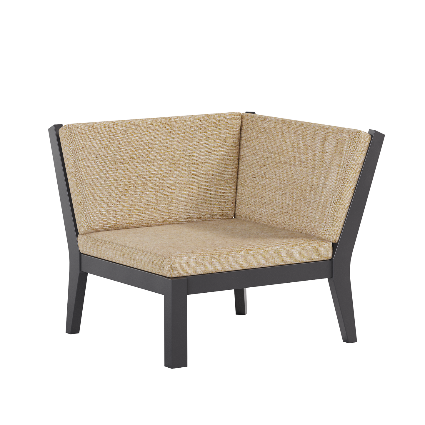 Polybird P104 Breeze Deep Seat Sectional Piece Corner Unit - LEAD TIME TO SHIP 5 BUSINESS DAYS OR LESS