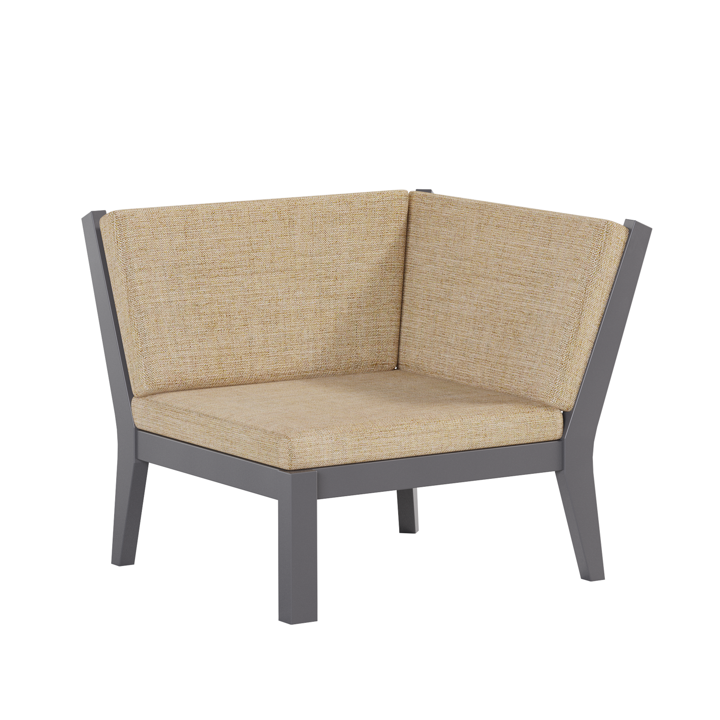 Polybird P104 Breeze Deep Seat Sectional Piece Corner Unit - LEAD TIME TO SHIP 5 BUSINESS DAYS OR LESS