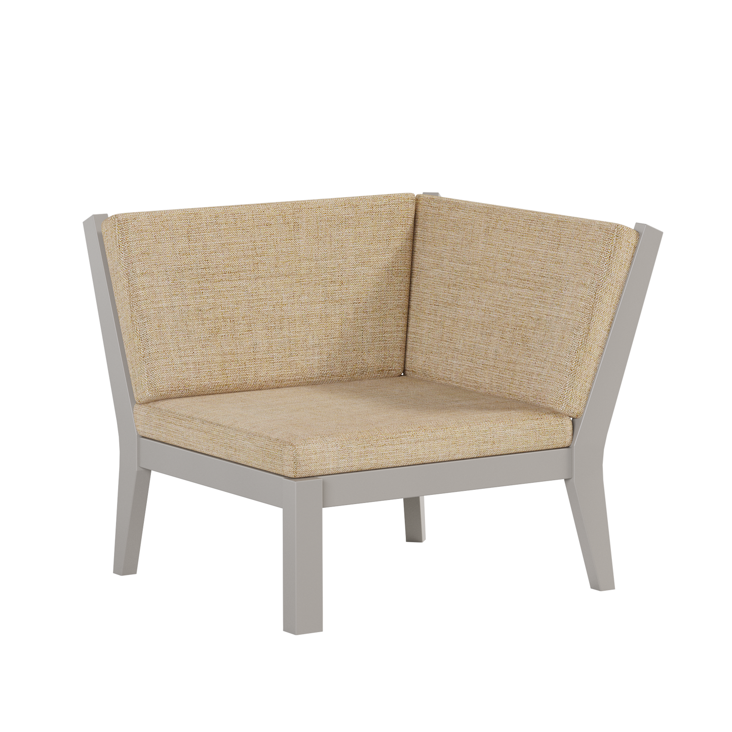 Polybird P104 Breeze Deep Seat Sectional Piece Corner Unit - LEAD TIME TO SHIP 5 BUSINESS DAYS OR LESS