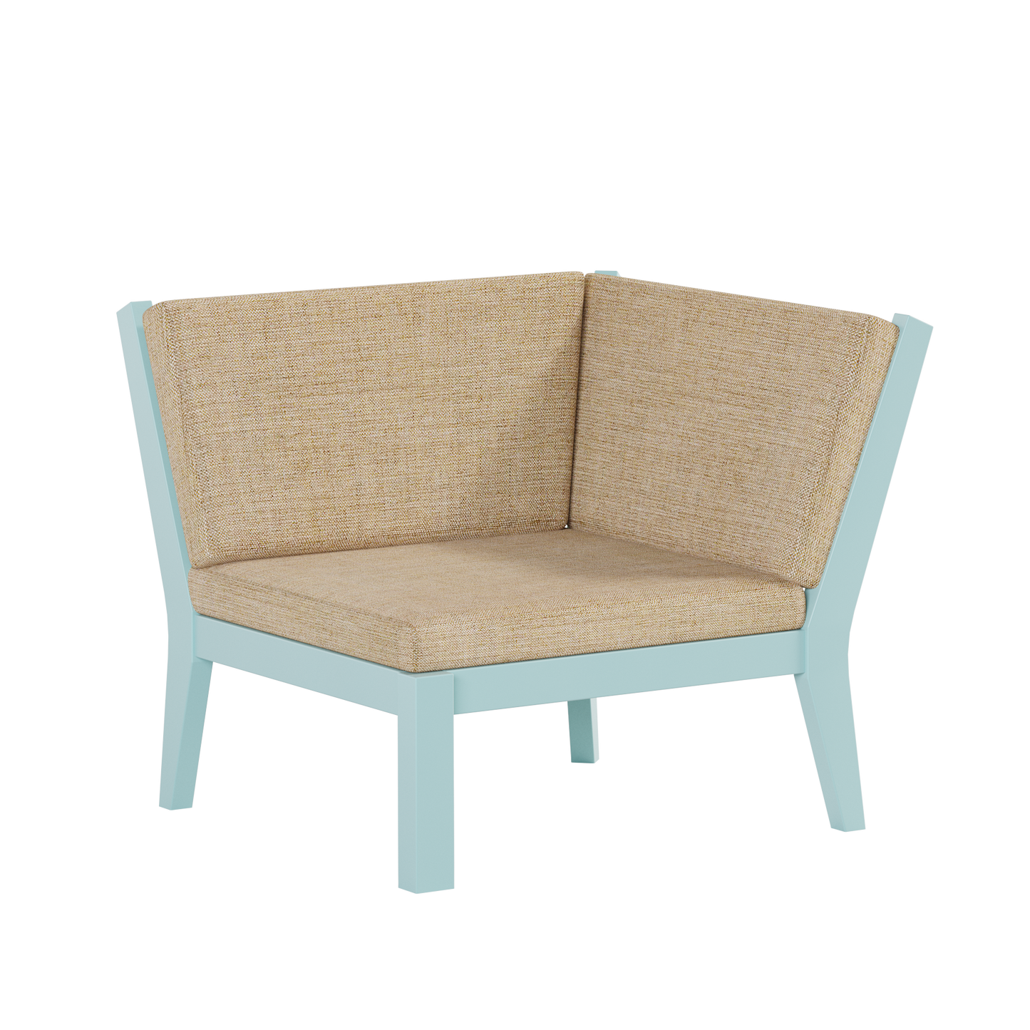 Polybird P104 Breeze Deep Seat Sectional Piece Corner Unit - LEAD TIME TO SHIP 5 BUSINESS DAYS OR LESS