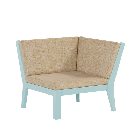 Polybird P104 Breeze Deep Seat Sectional Piece Corner Unit - LEAD TIME TO SHIP 5 BUSINESS DAYS OR LESS