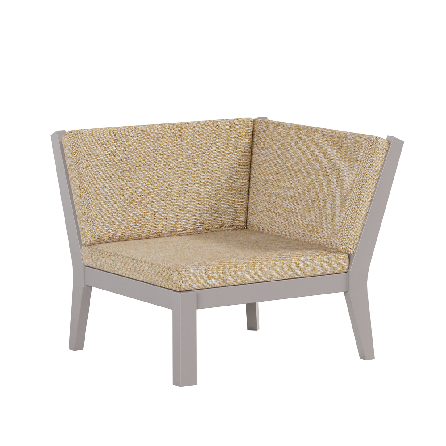 Polybird P104 Breeze Deep Seat Sectional Piece Corner Unit - LEAD TIME TO SHIP 5 BUSINESS DAYS OR LESS