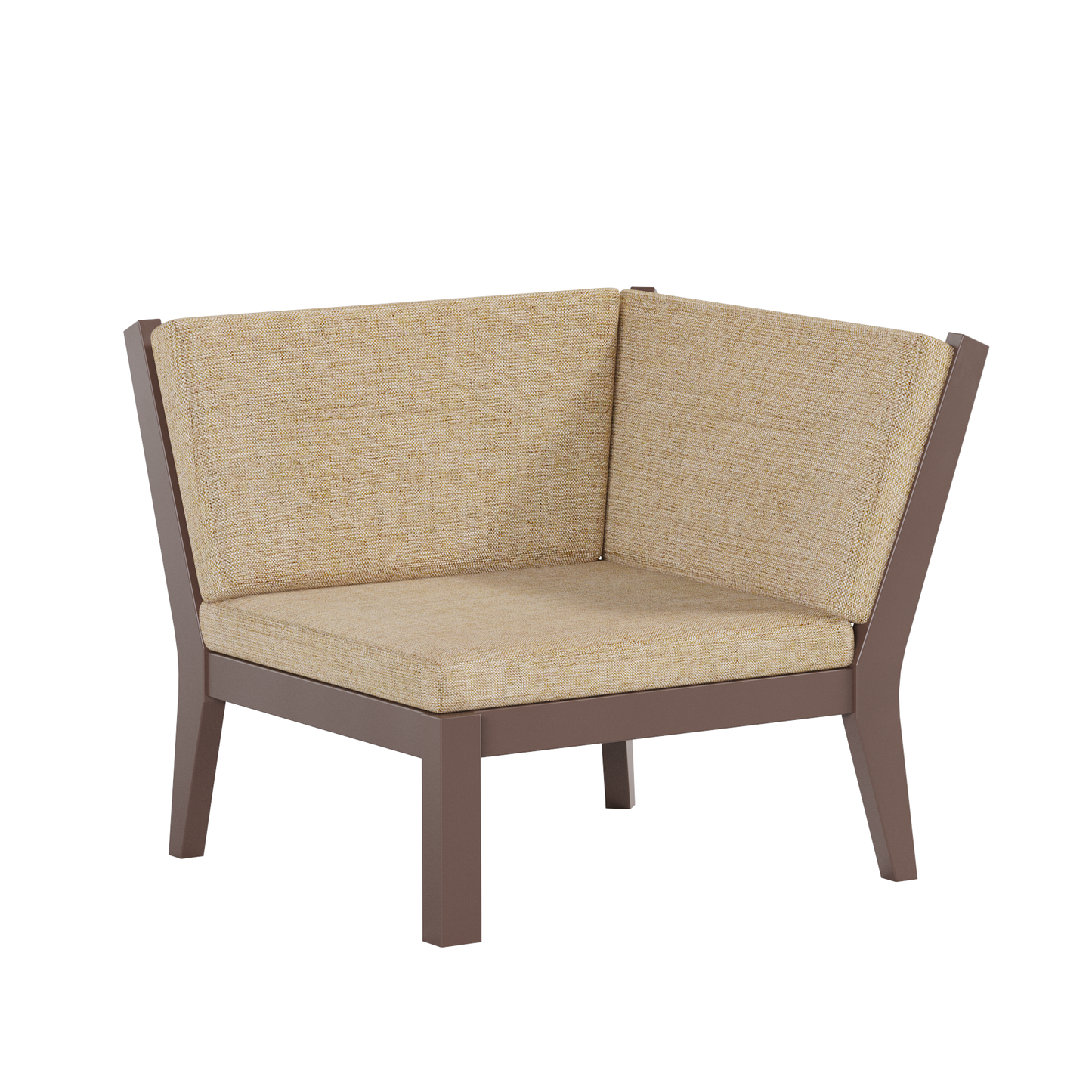 Polybird P104 Breeze Deep Seat Sectional Piece Corner Unit - LEAD TIME TO SHIP 5 BUSINESS DAYS OR LESS