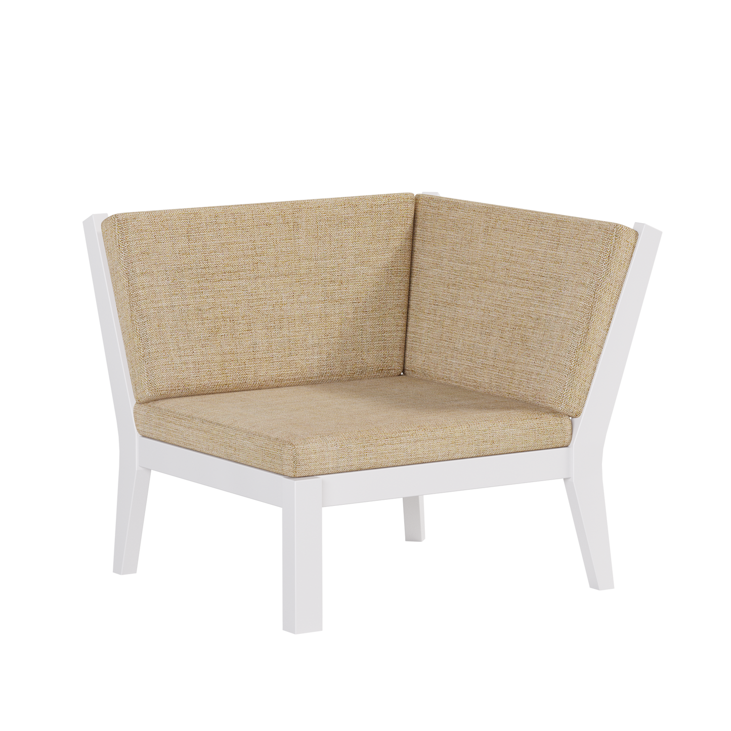 Polybird P104 Breeze Deep Seat Sectional Piece Corner Unit - LEAD TIME TO SHIP 5 BUSINESS DAYS OR LESS