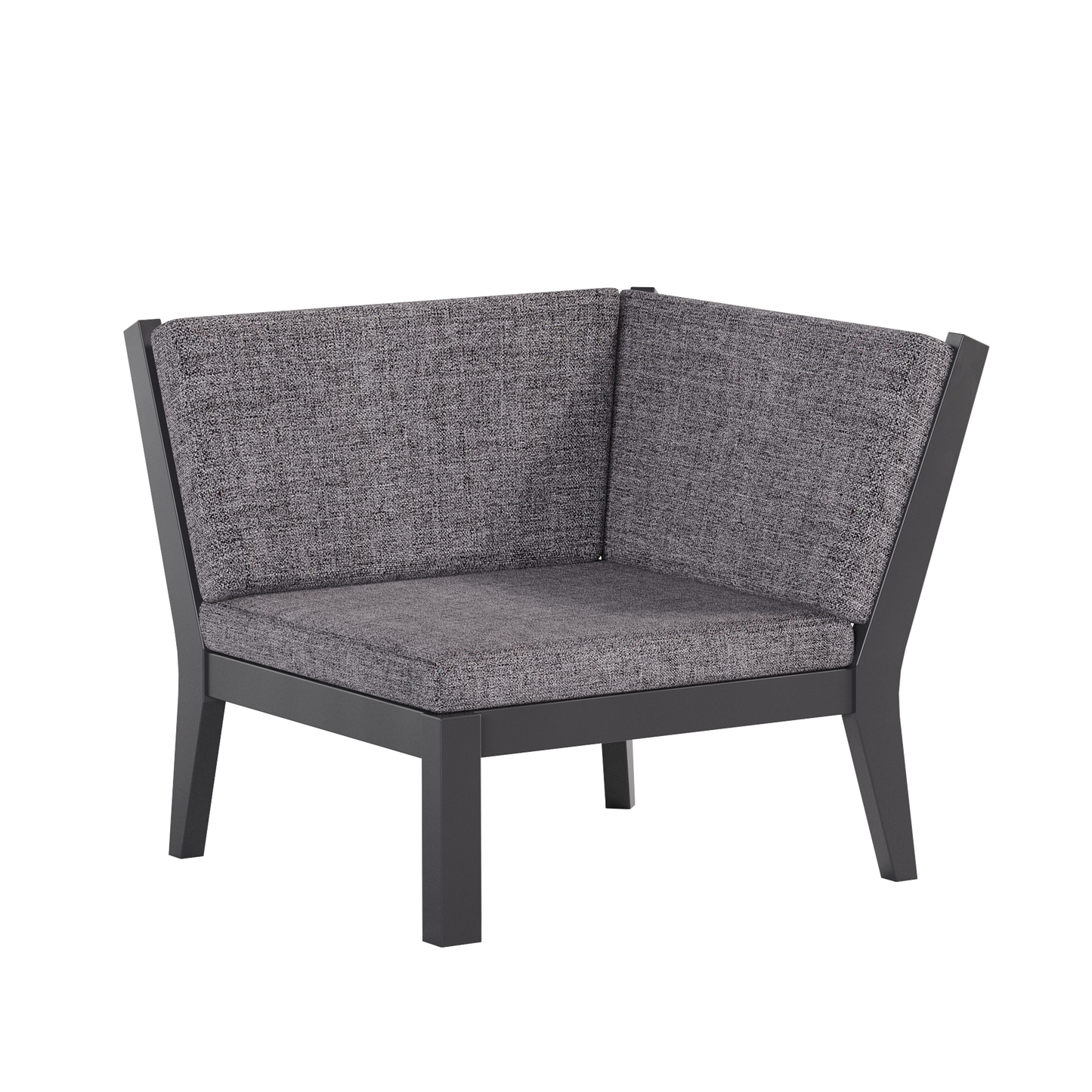 Polybird P104 Breeze Deep Seat Sectional Piece Corner Unit - LEAD TIME TO SHIP 5 BUSINESS DAYS OR LESS