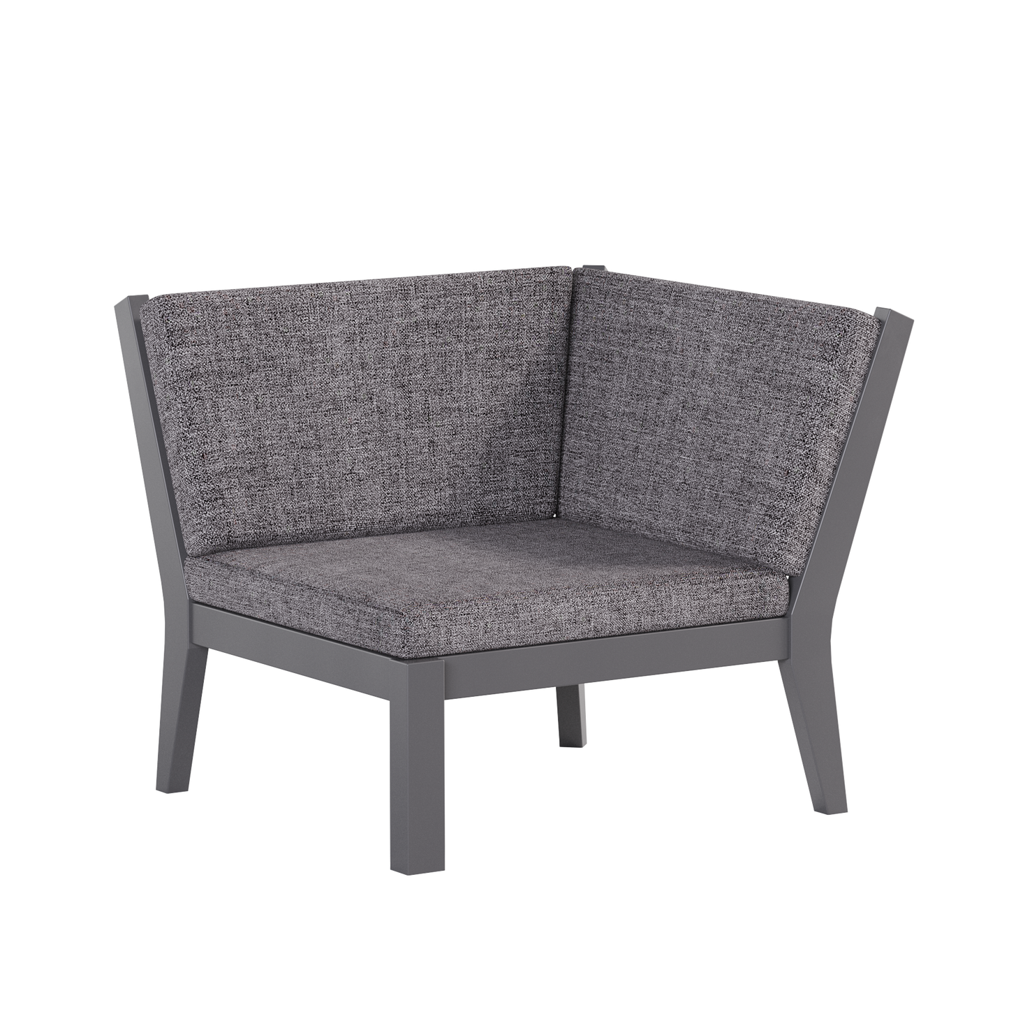 Polybird P104 Breeze Deep Seat Sectional Piece Corner Unit - LEAD TIME TO SHIP 5 BUSINESS DAYS OR LESS