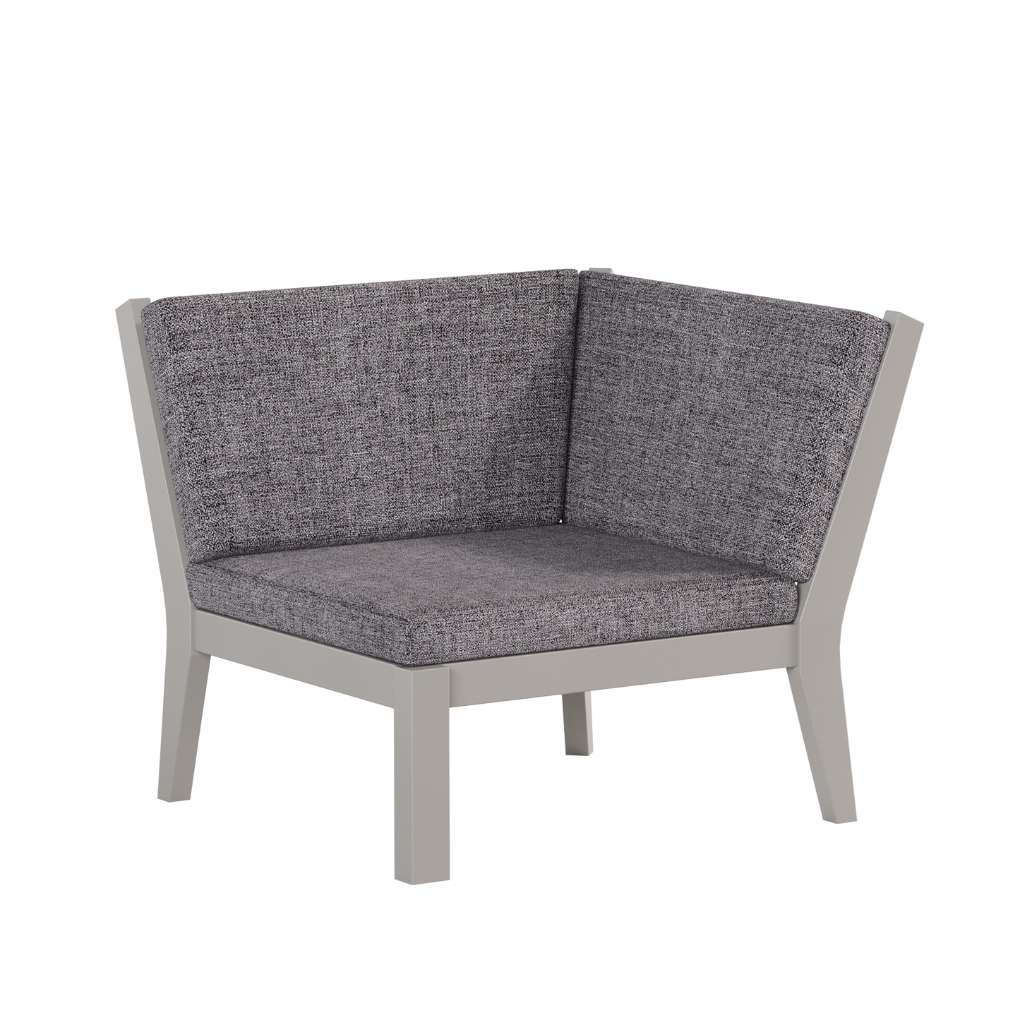 Polybird P104 Breeze Deep Seat Sectional Piece Corner Unit - LEAD TIME TO SHIP 5 BUSINESS DAYS OR LESS