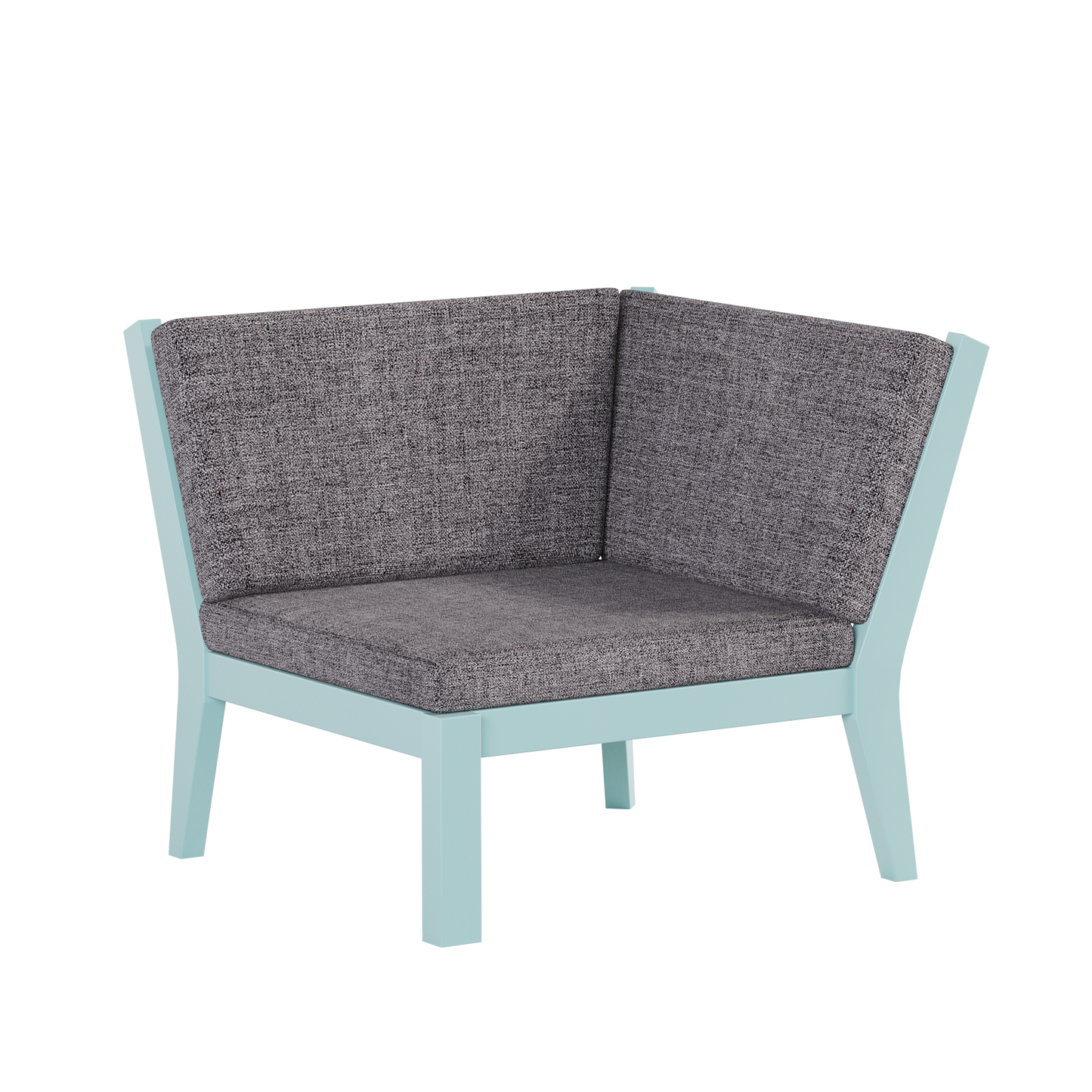 Polybird P104 Breeze Deep Seat Sectional Piece Corner Unit - LEAD TIME TO SHIP 5 BUSINESS DAYS OR LESS