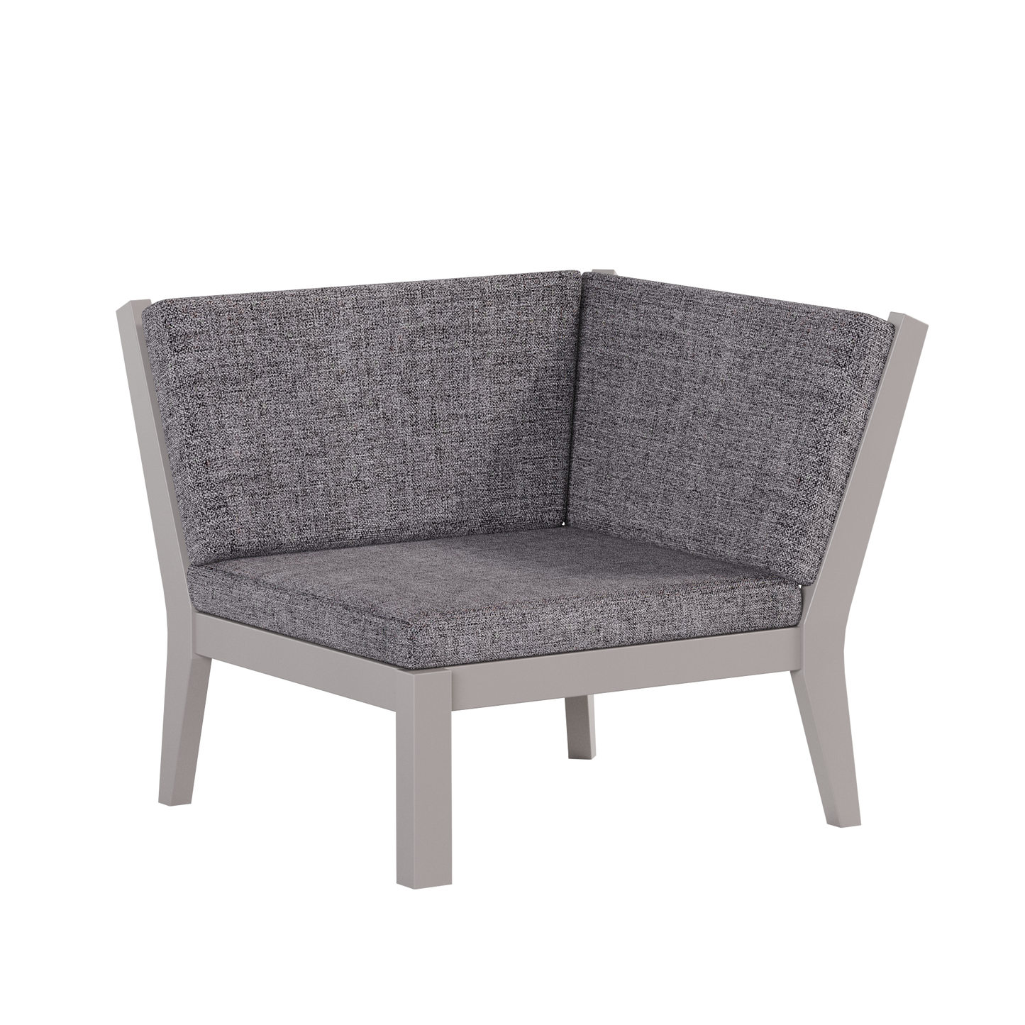 Polybird P104 Breeze Deep Seat Sectional Piece Corner Unit - LEAD TIME TO SHIP 5 BUSINESS DAYS OR LESS