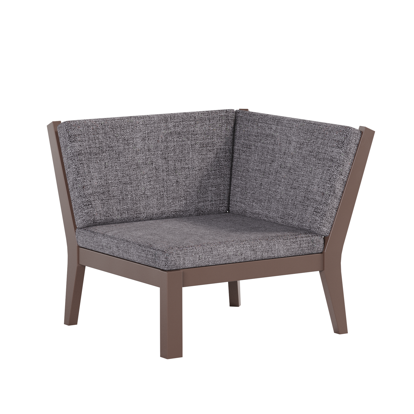 Polybird P104 Breeze Deep Seat Sectional Piece Corner Unit - LEAD TIME TO SHIP 5 BUSINESS DAYS OR LESS