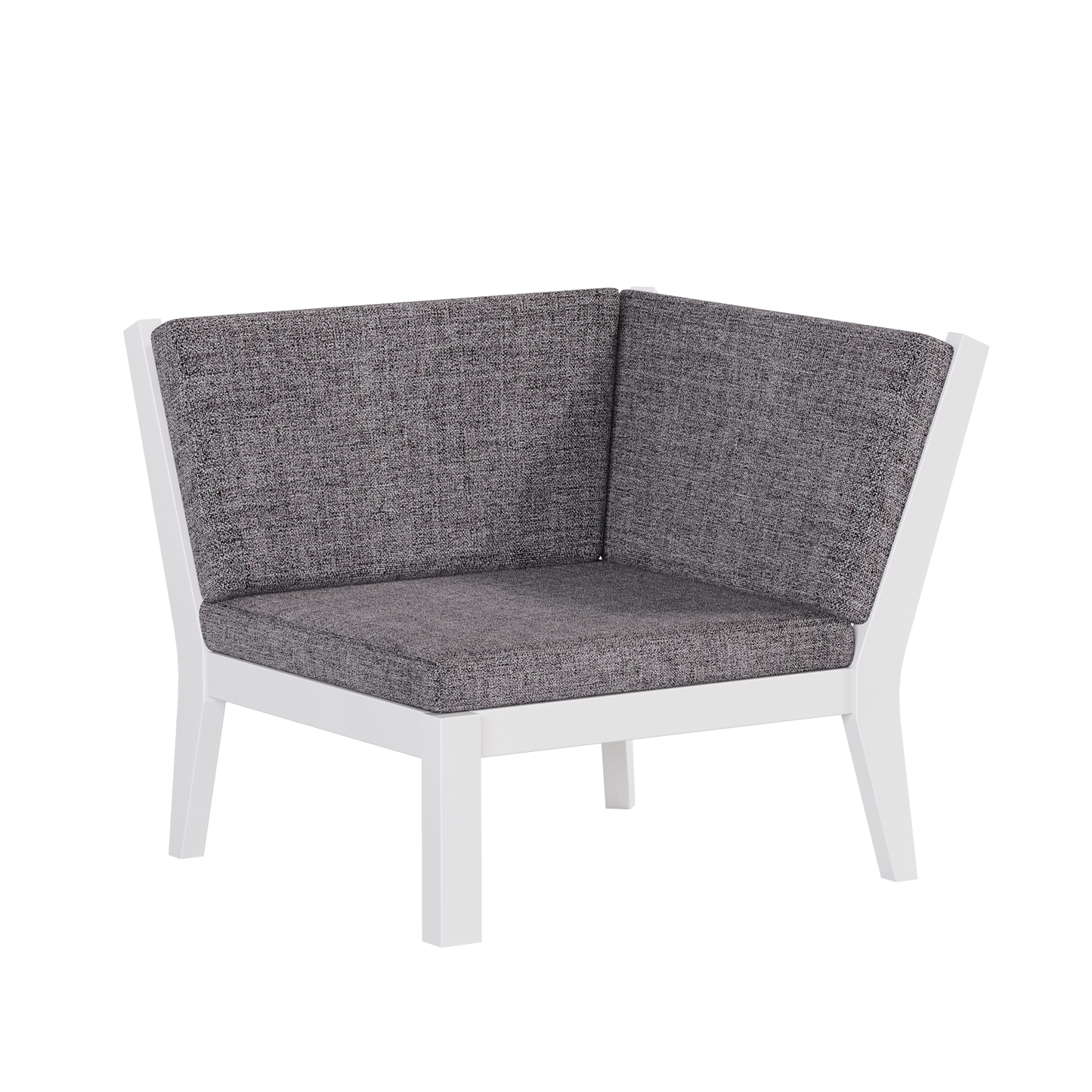 Polybird P104 Breeze Deep Seat Sectional Piece Corner Unit - LEAD TIME TO SHIP 5 BUSINESS DAYS OR LESS