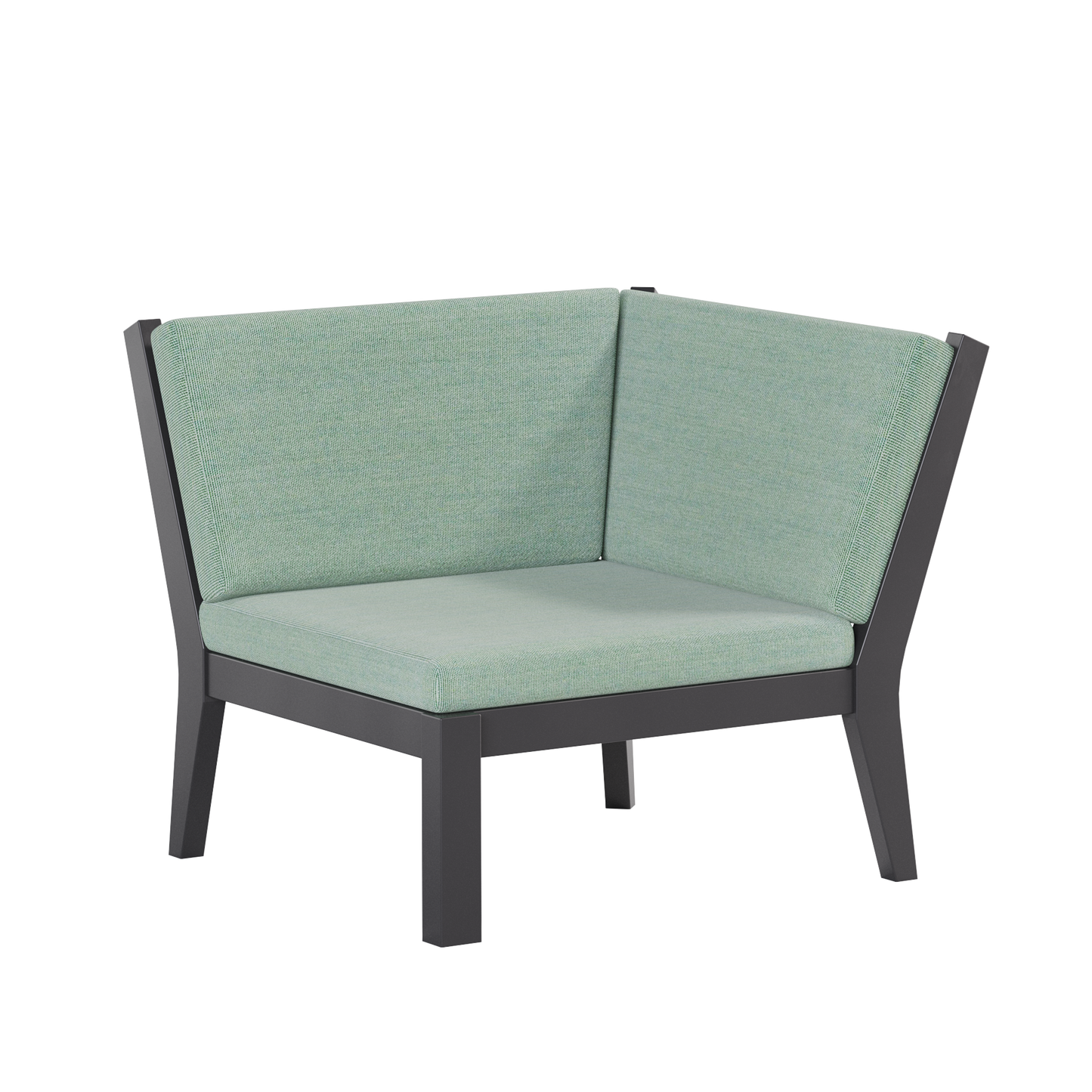 Polybird P104 Breeze Deep Seat Sectional Piece Corner Unit - LEAD TIME TO SHIP 5 BUSINESS DAYS OR LESS